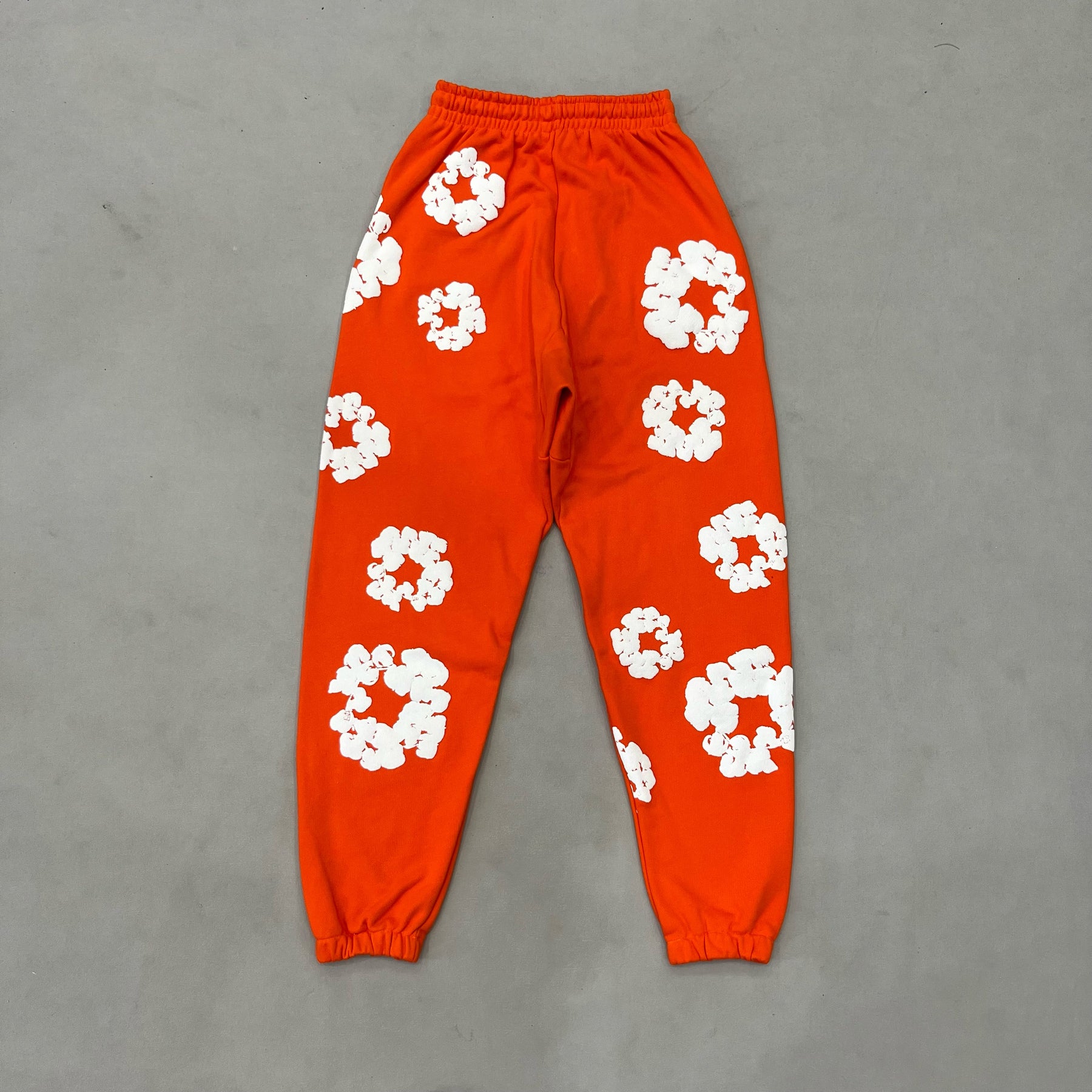 Calça Denim Tears The Cotton Wreath Orange