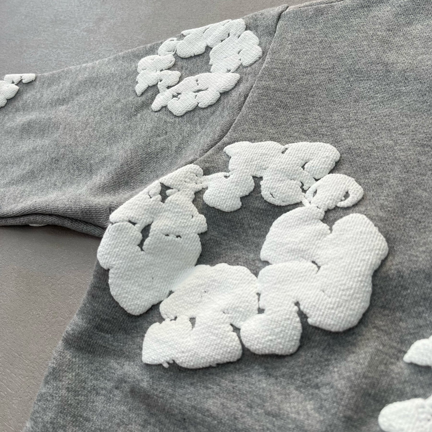 Denim Tears The Cotton Wreath Grey