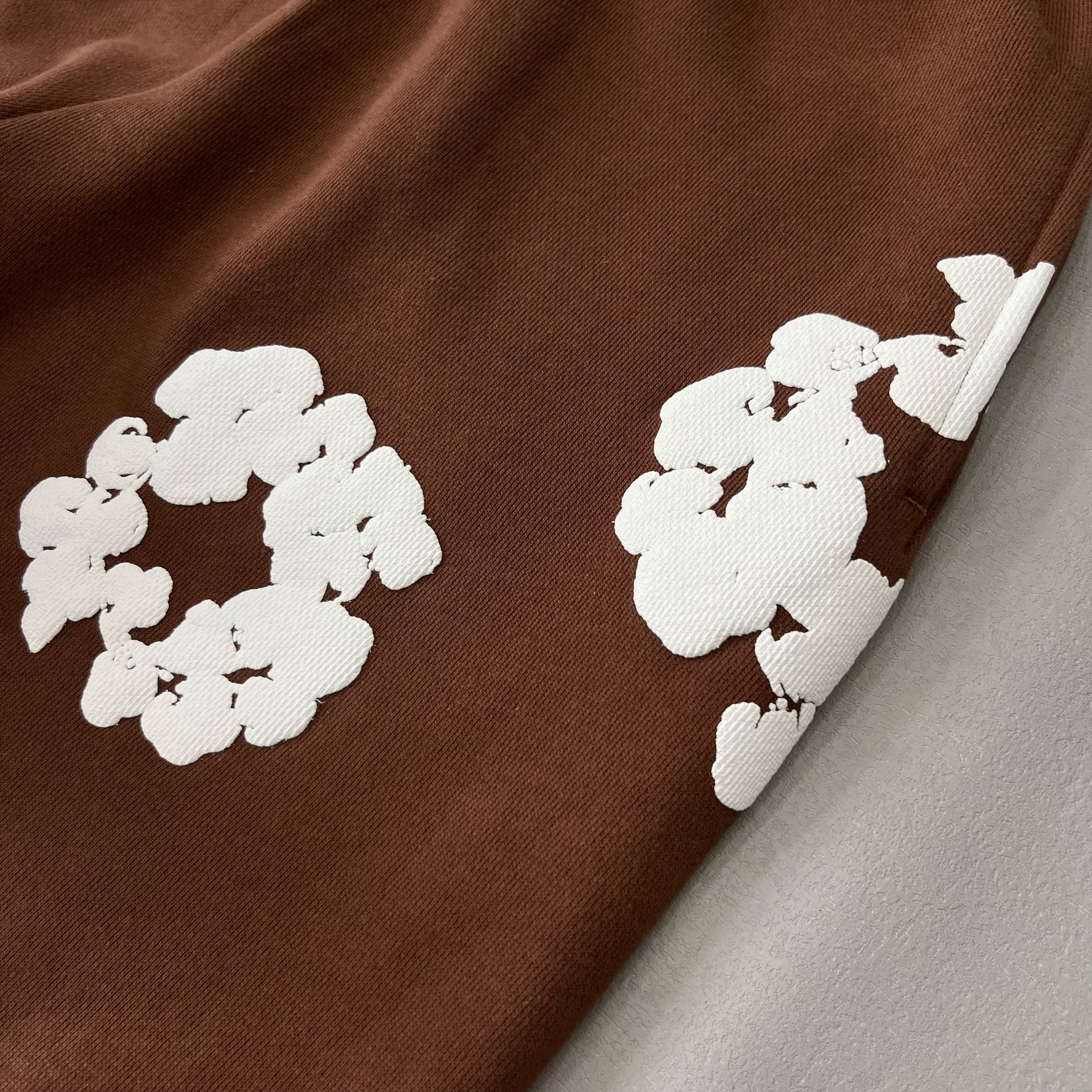 Calça Denim Tears The Cotton Wreath Brown