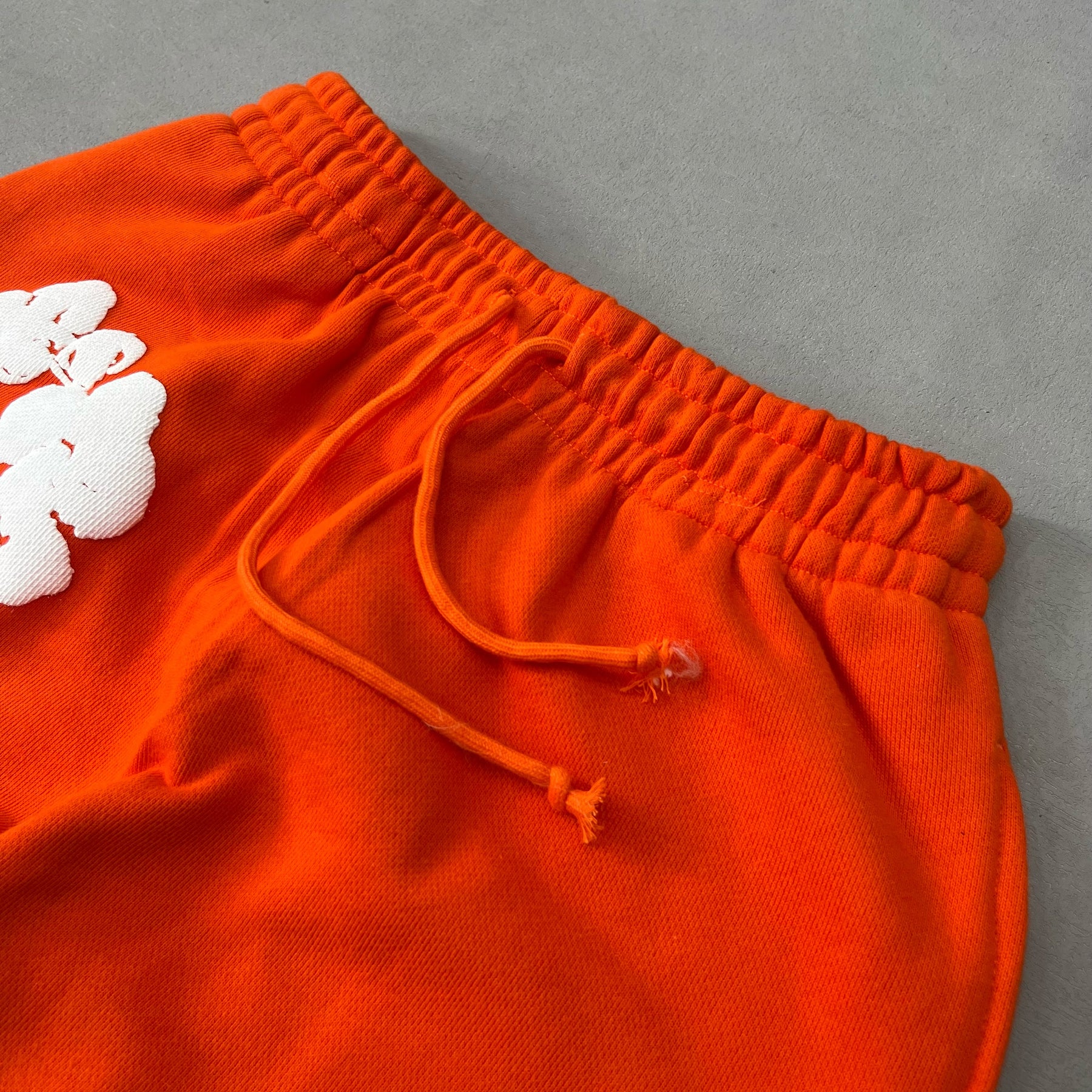 Calça Denim Tears The Cotton Wreath Orange