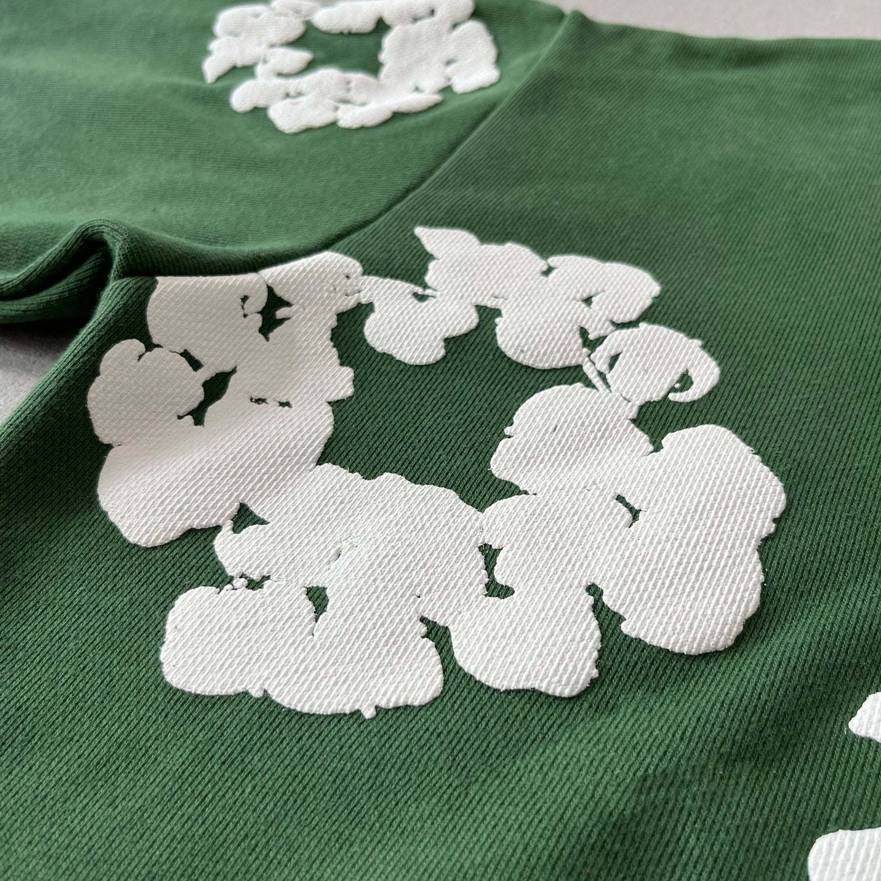 Denim Tears The Cotton Wreath Green