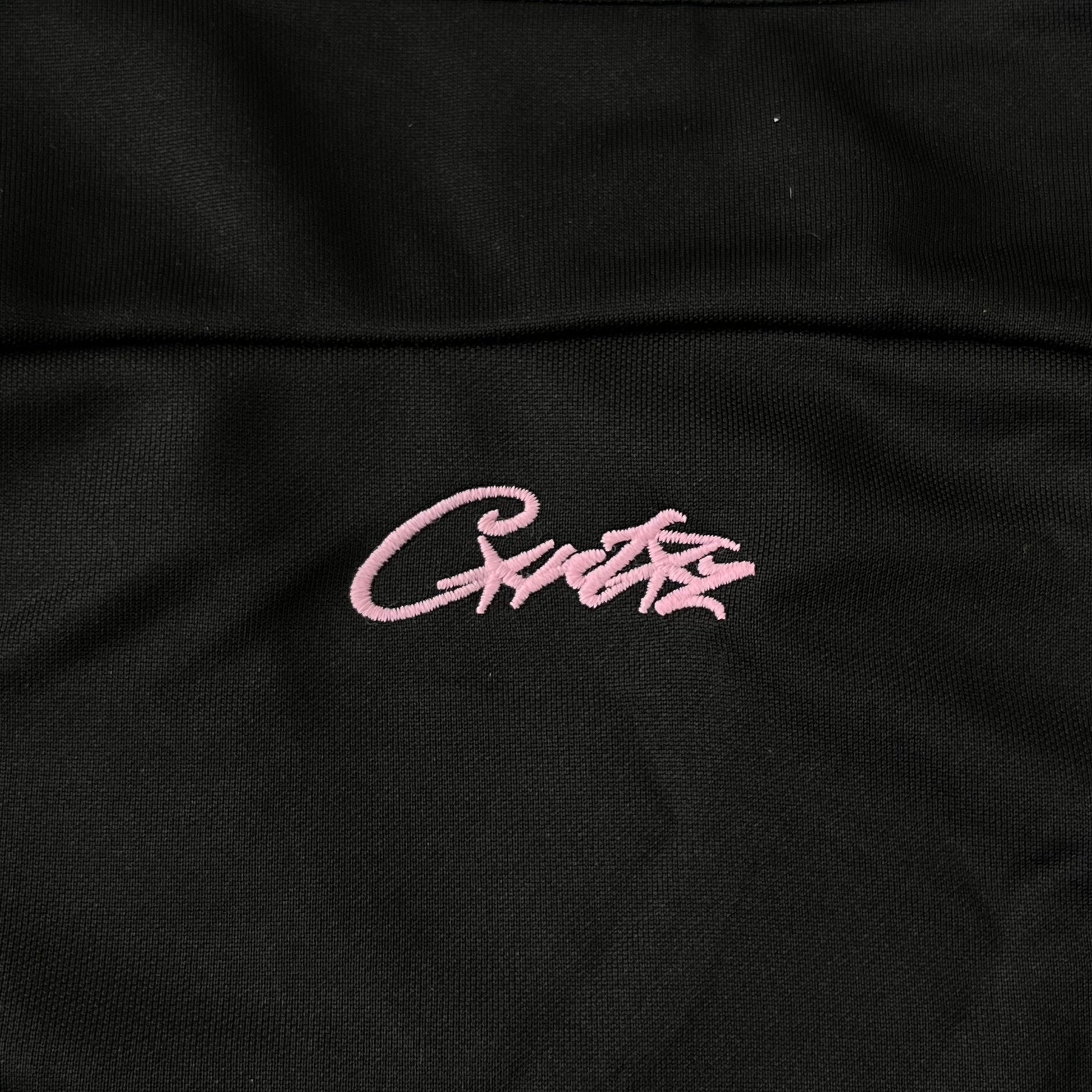 Corteiz Talismo Football Jersey Black/Pink