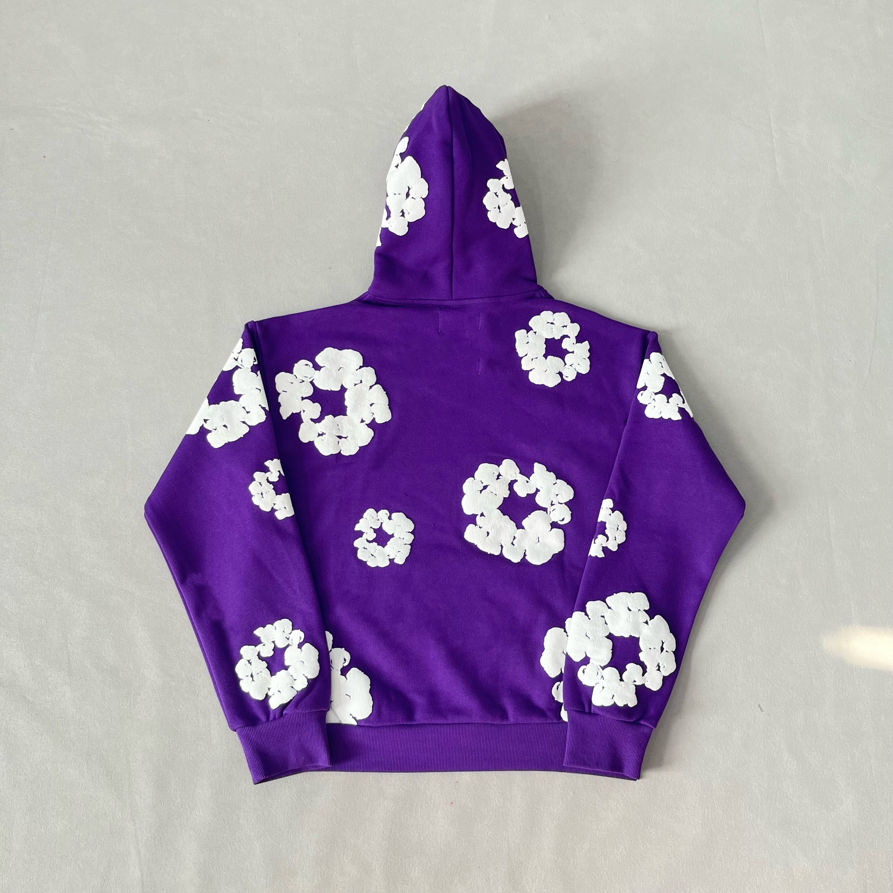 Denim Tears The Cotton Wreath Purple