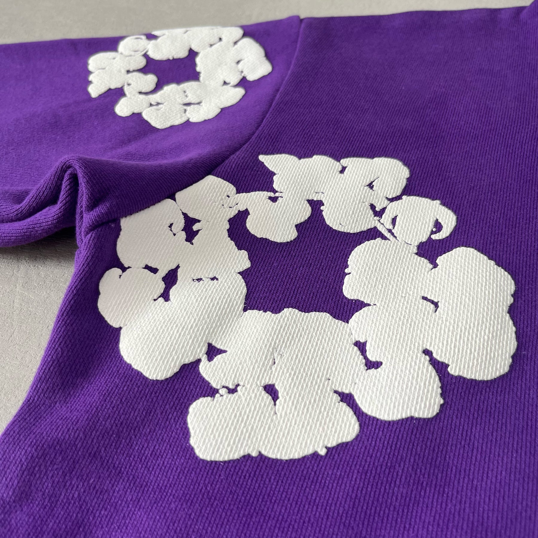 Denim Tears The Cotton Wreath Purple
