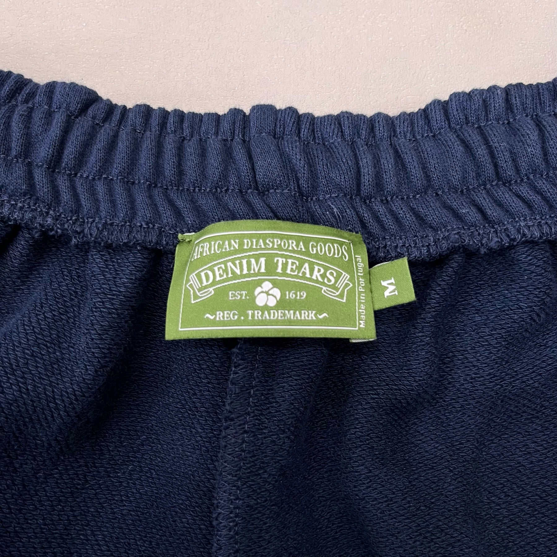 Calça Denim Tears The Cotton Wreath Navy