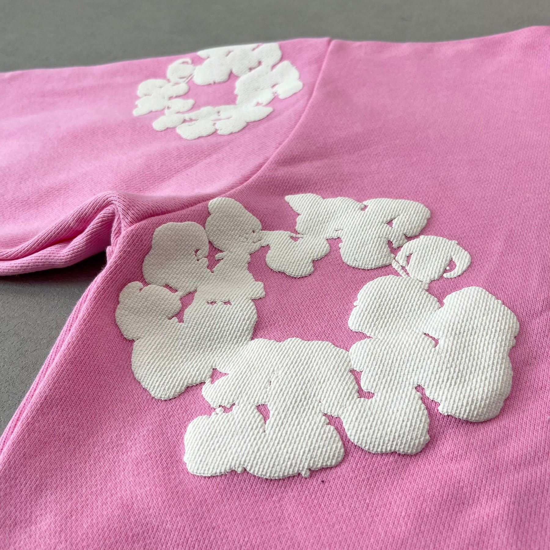 Denim Tears The Cotton Wreath Pink