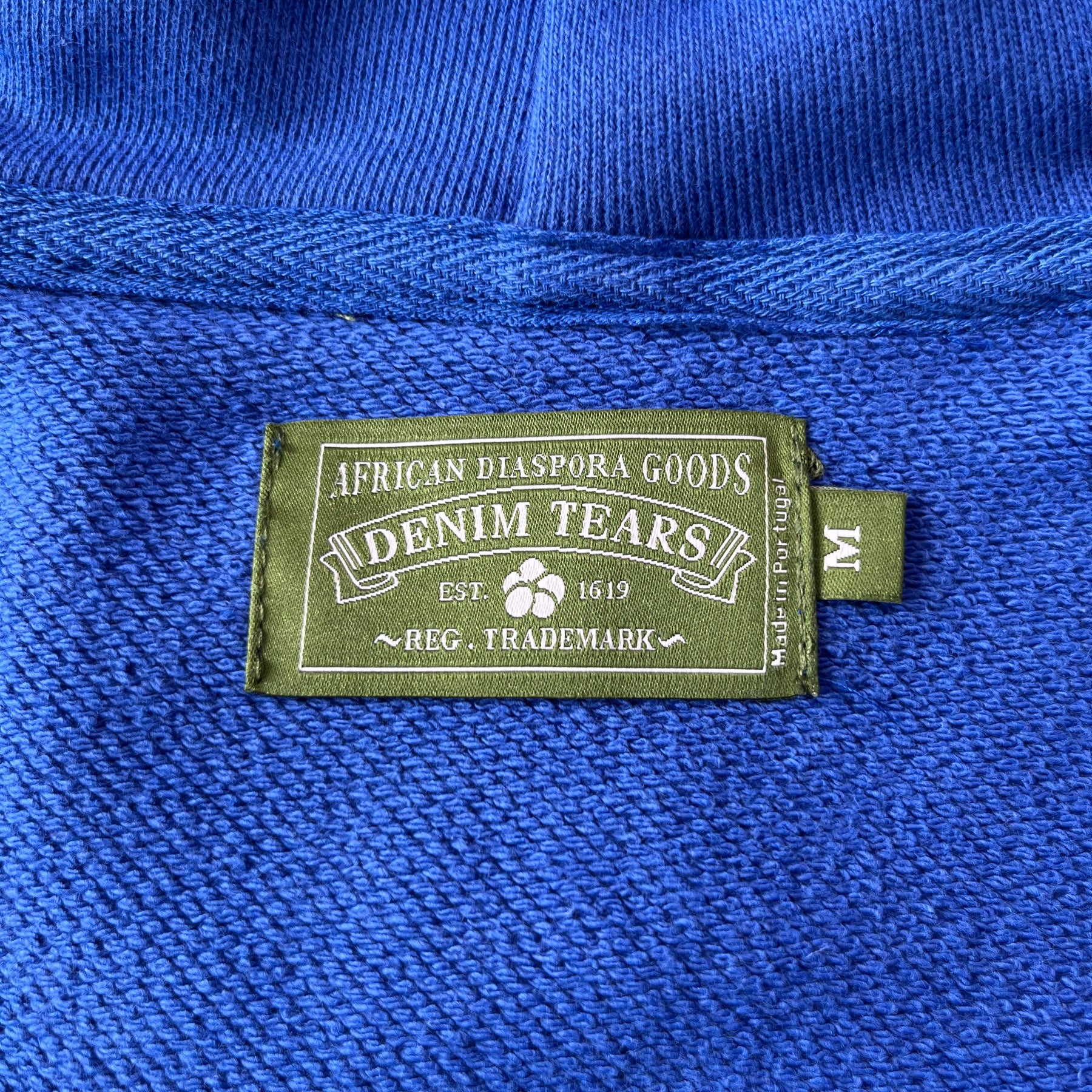 Denim Tears The Cotton Wreath Blue