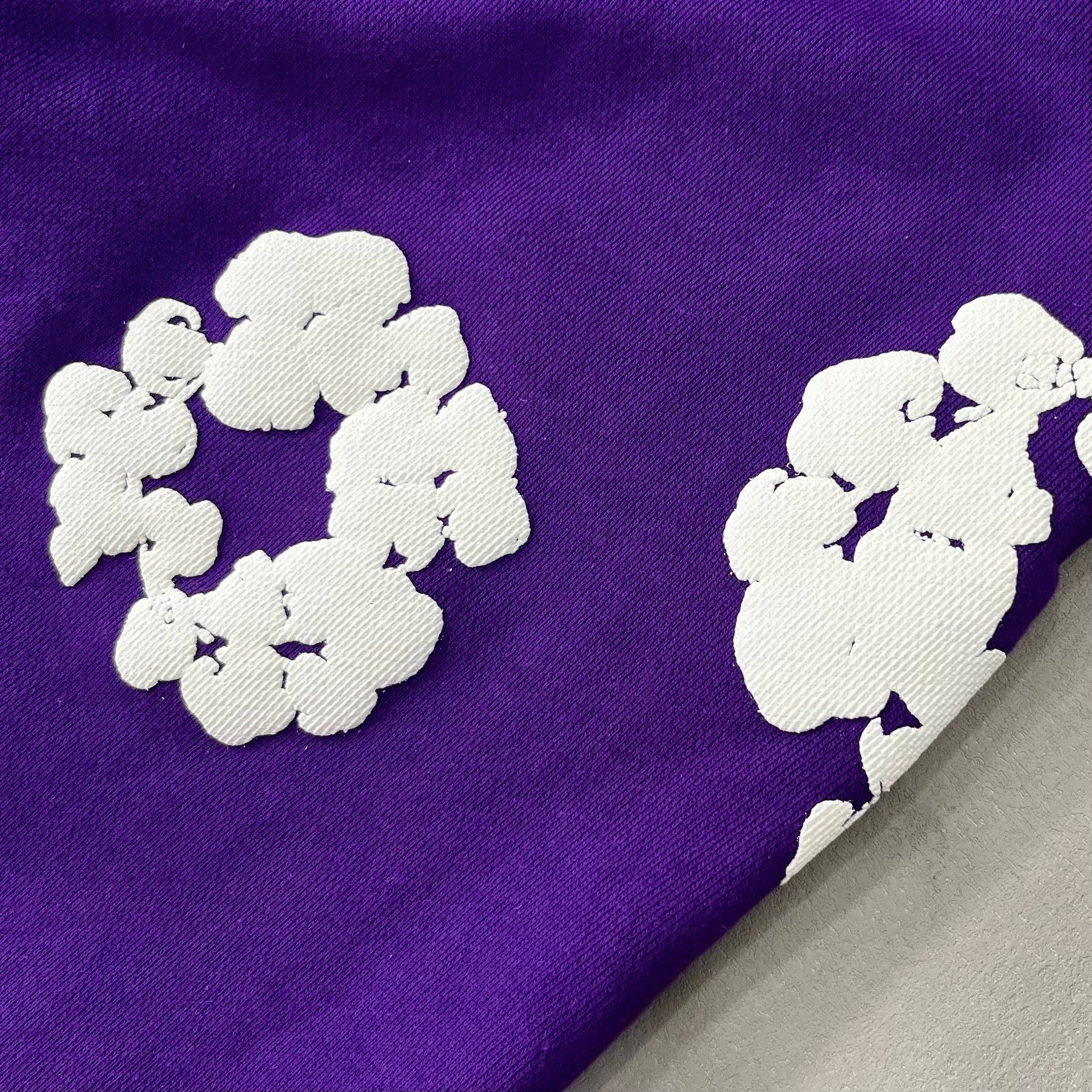 Calça Denim Tears The Cotton Wreath Purple