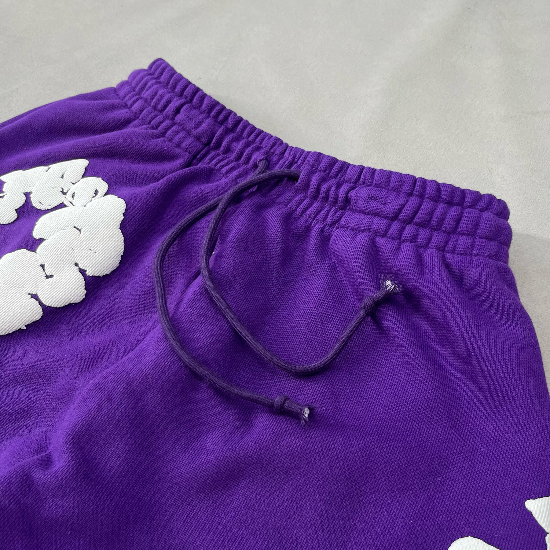 Calça Denim Tears The Cotton Wreath Purple