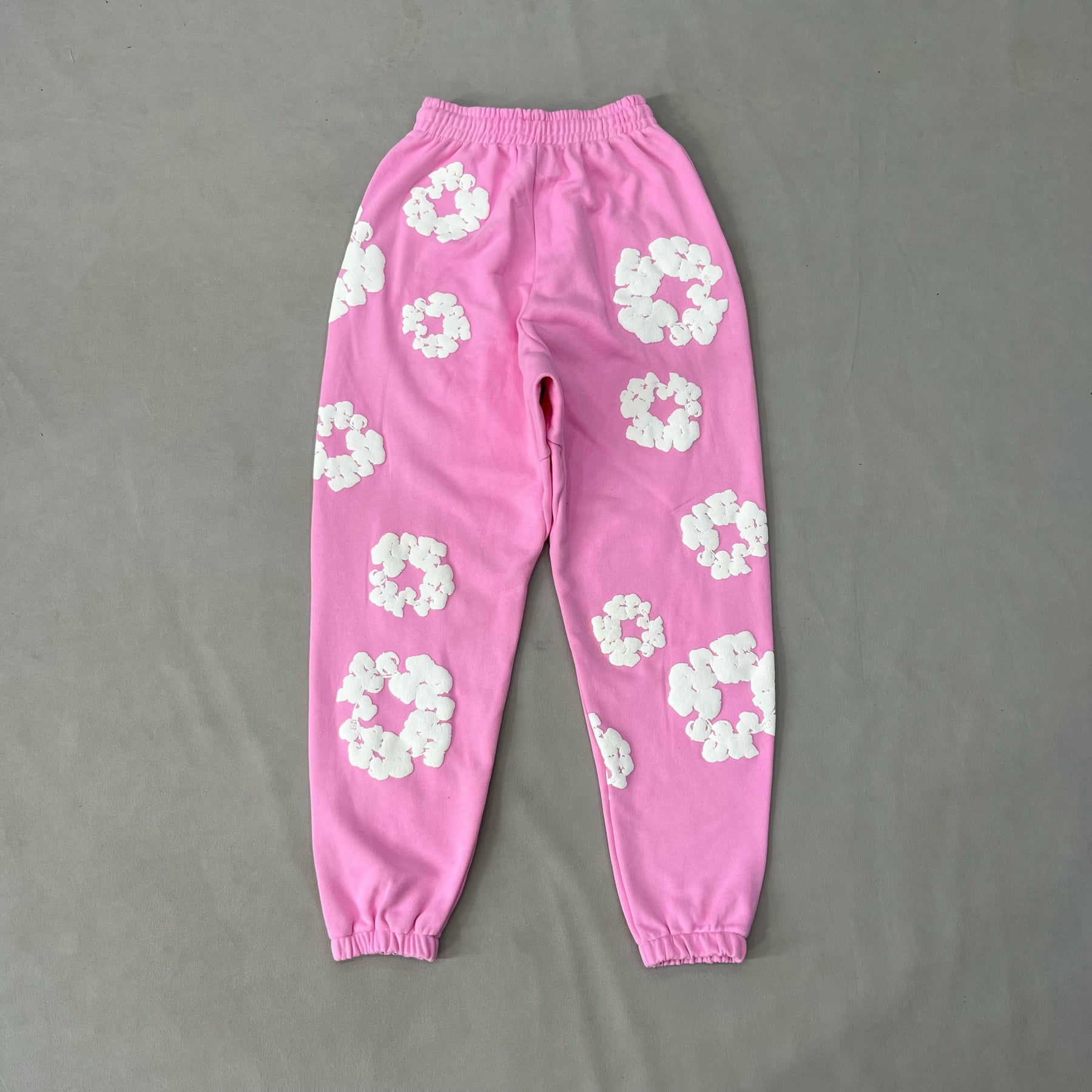 Calça Denim Tears The Cotton Wreath Pink