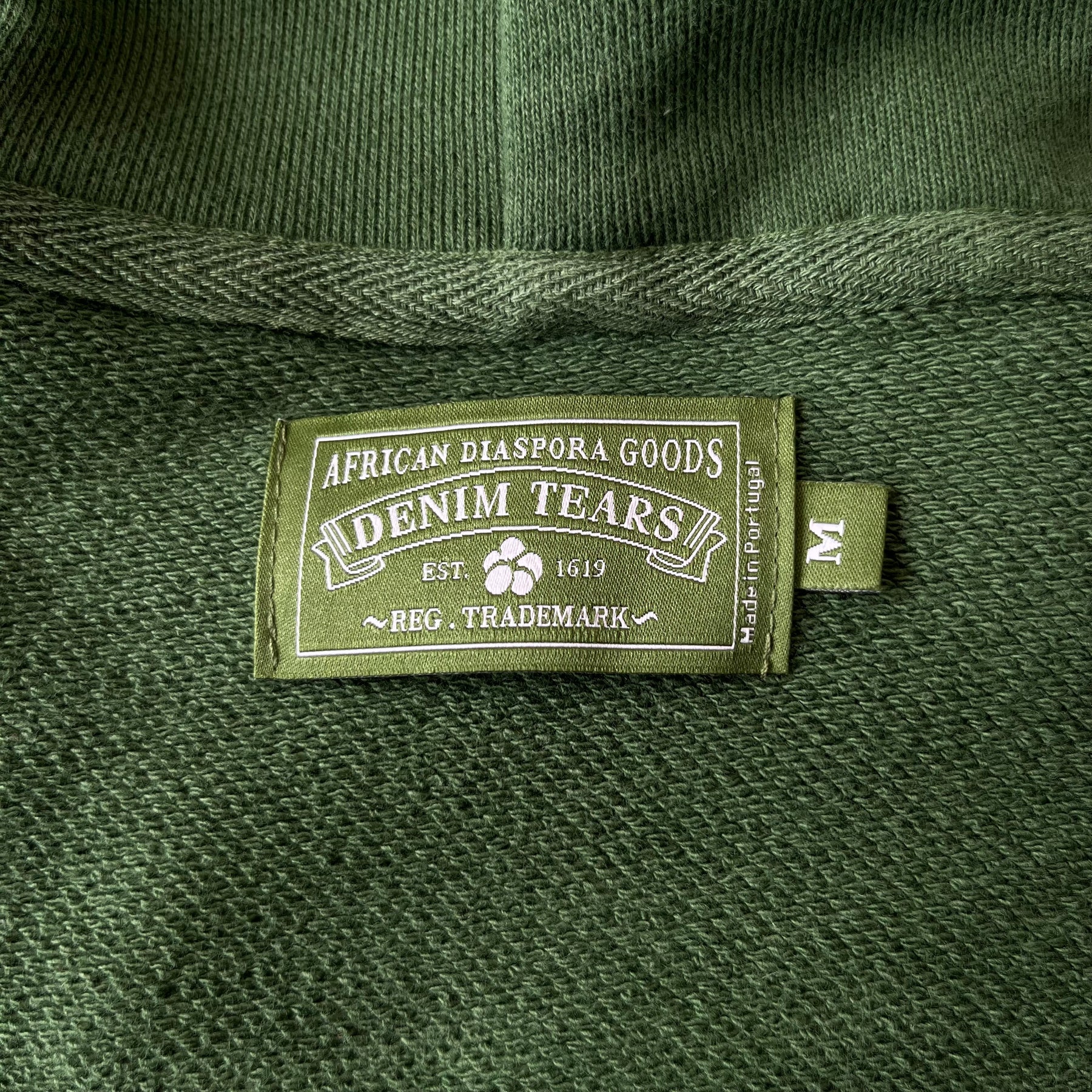 Denim Tears The Cotton Wreath Green