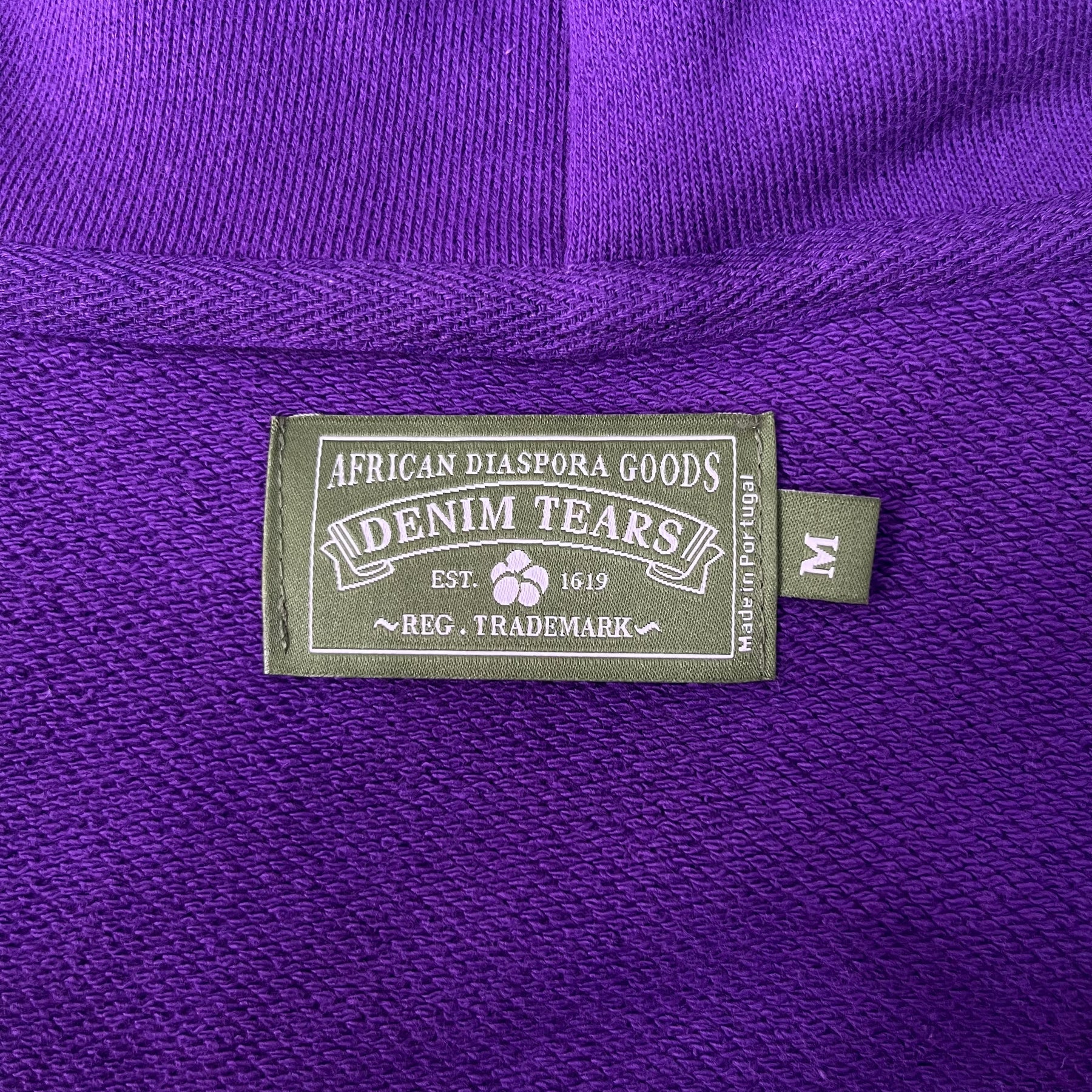 Denim Tears The Cotton Wreath Purple