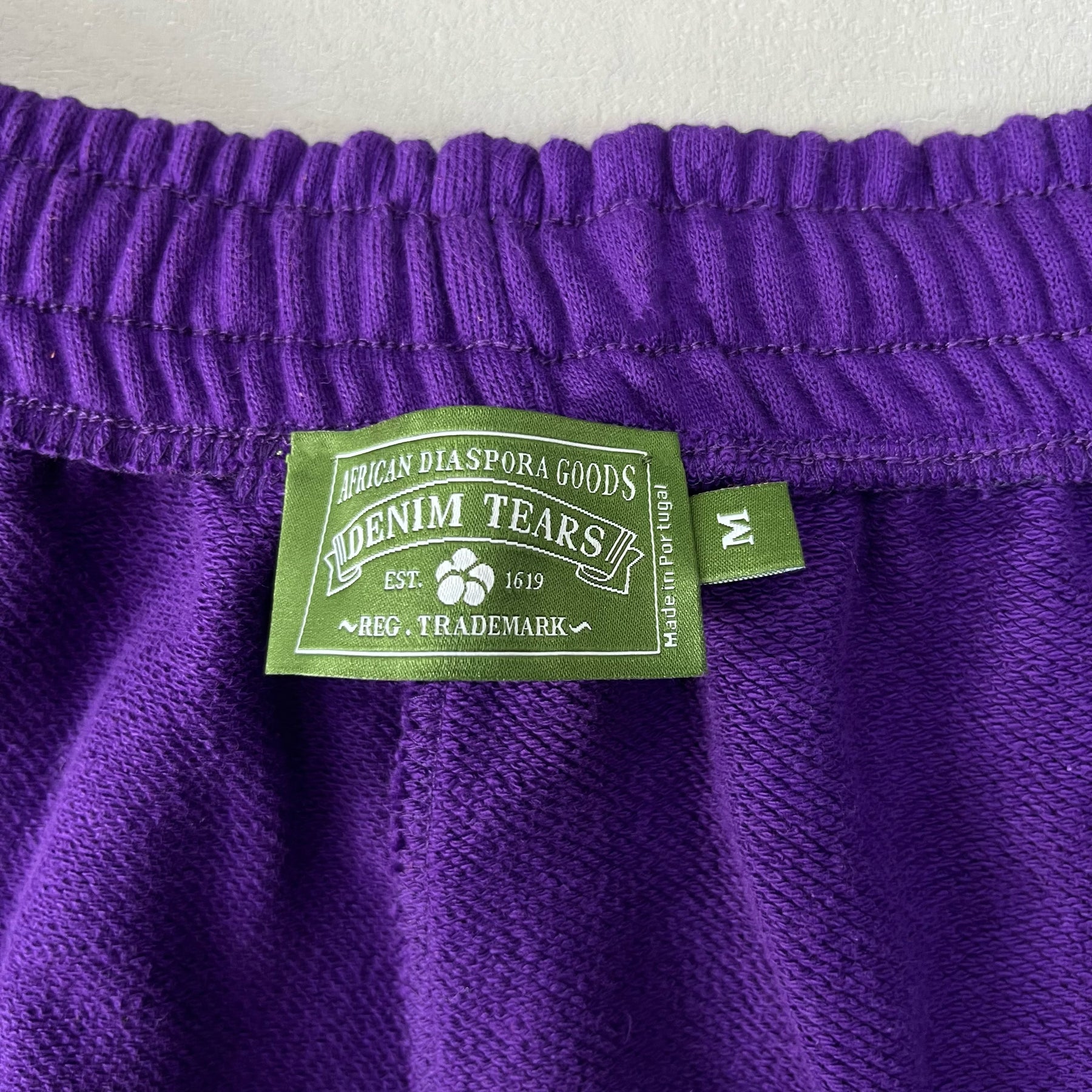 Calça Denim Tears The Cotton Wreath Purple