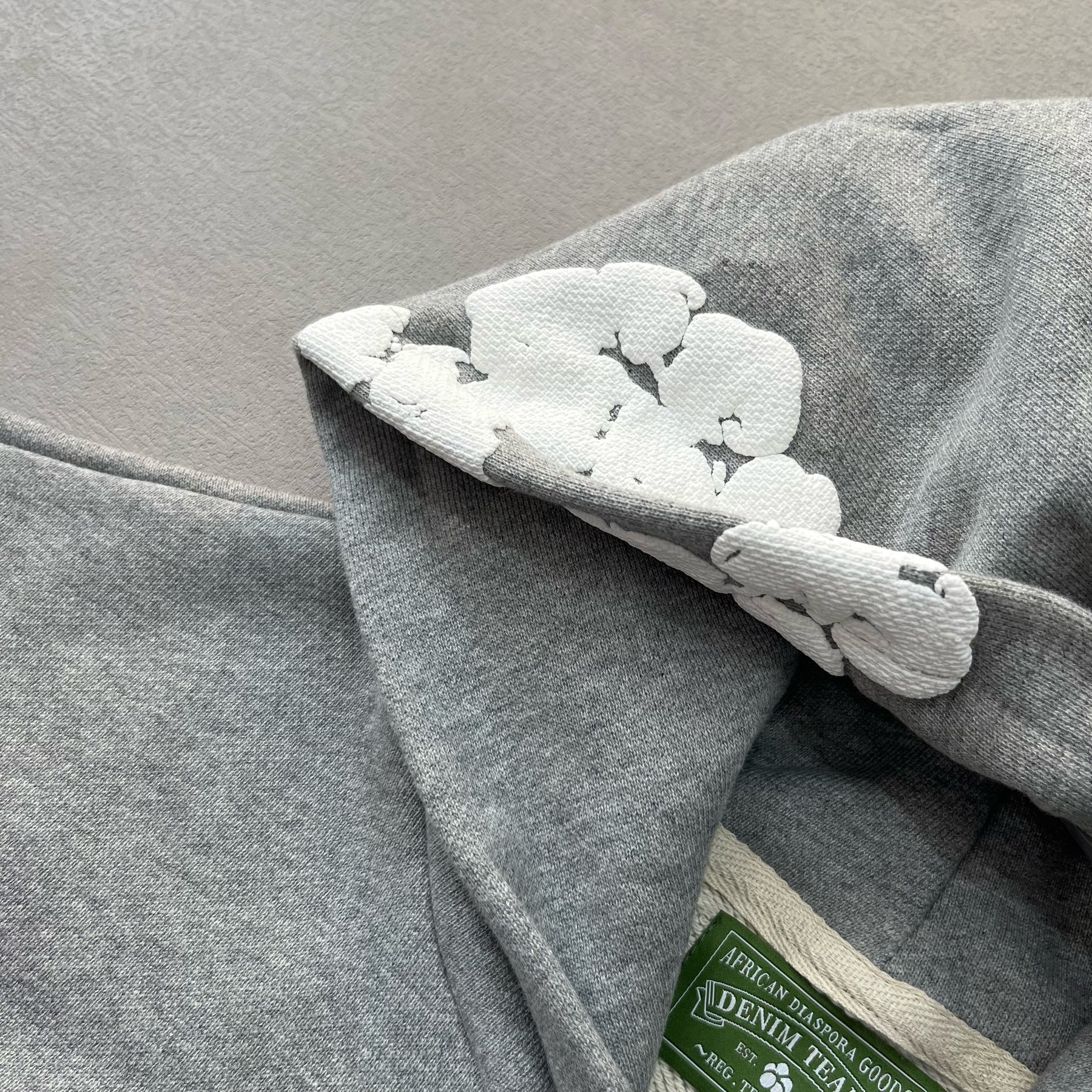 Denim Tears The Cotton Wreath Grey