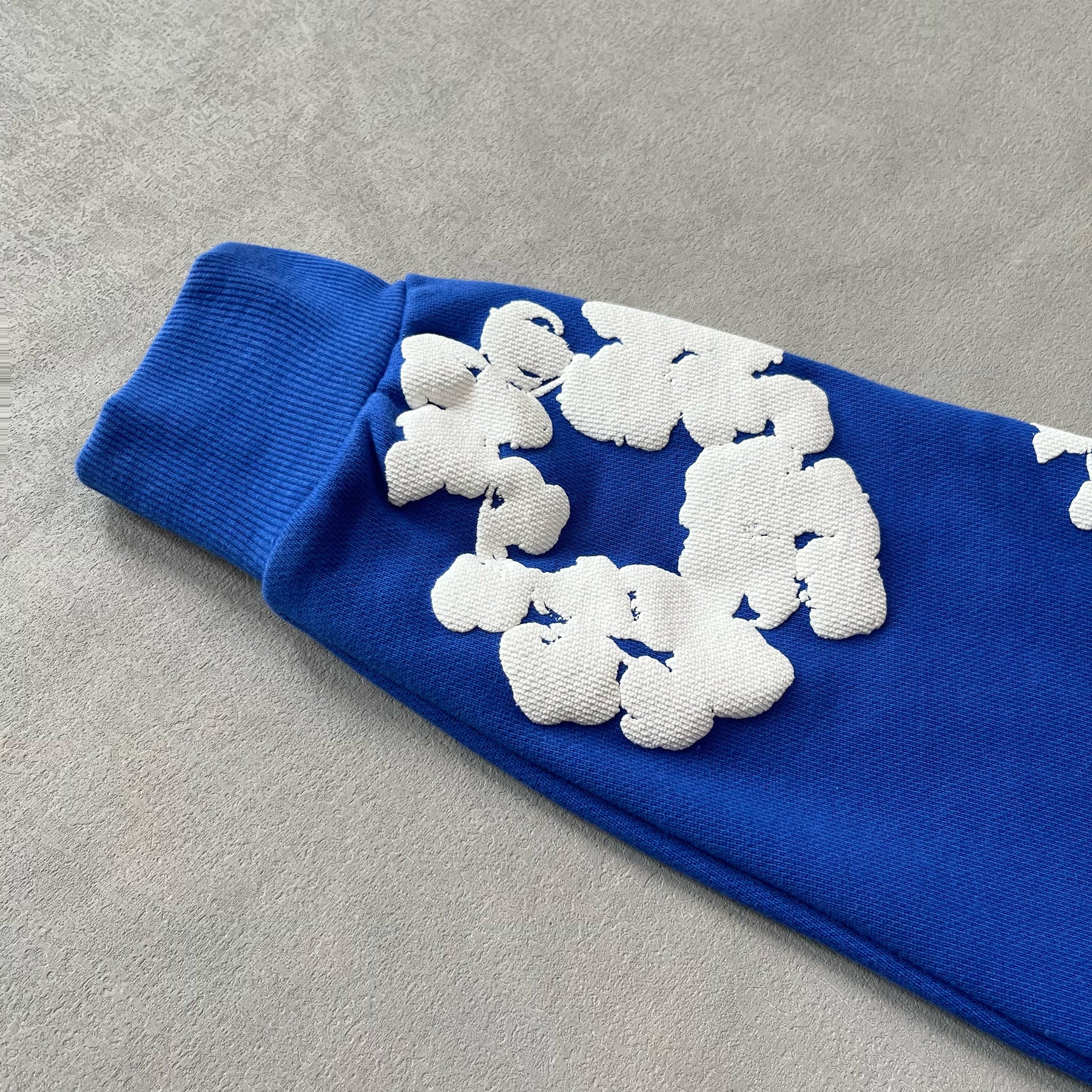 Denim Tears The Cotton Wreath Blue