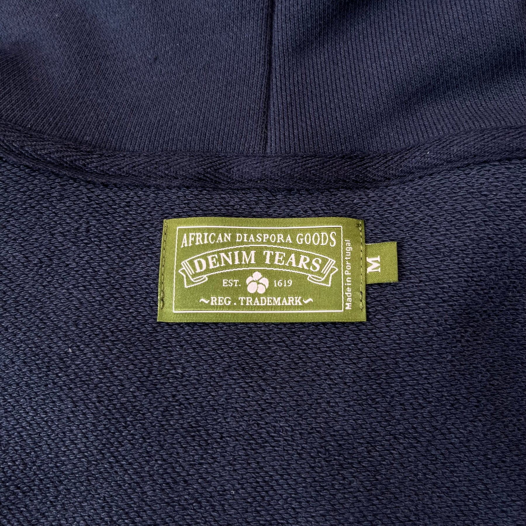 Denim Tears The Cotton Wreath Navy