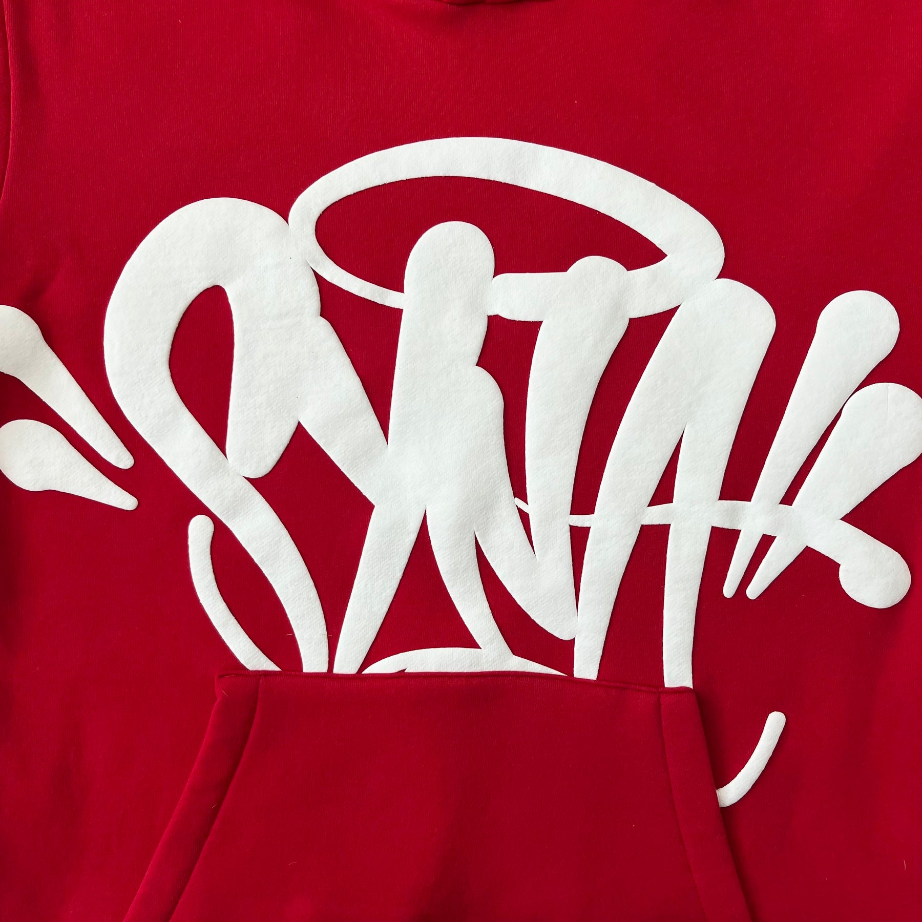 Team Syna Hoodie Twinset Red