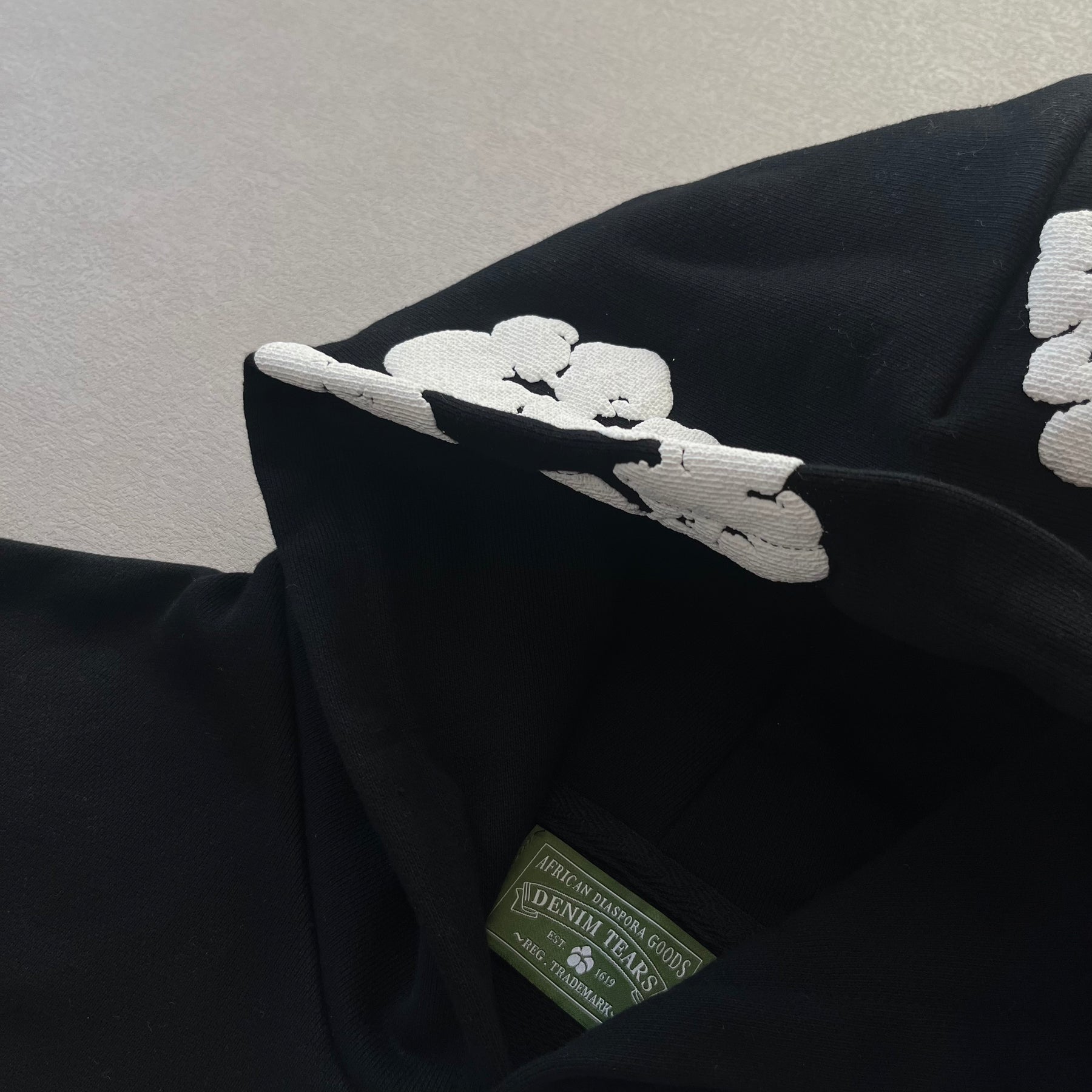 Denim Tears The Cotton Wreath Black
