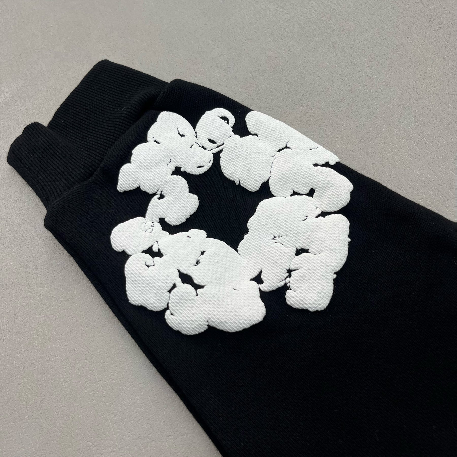 Denim Tears The Cotton Wreath Black