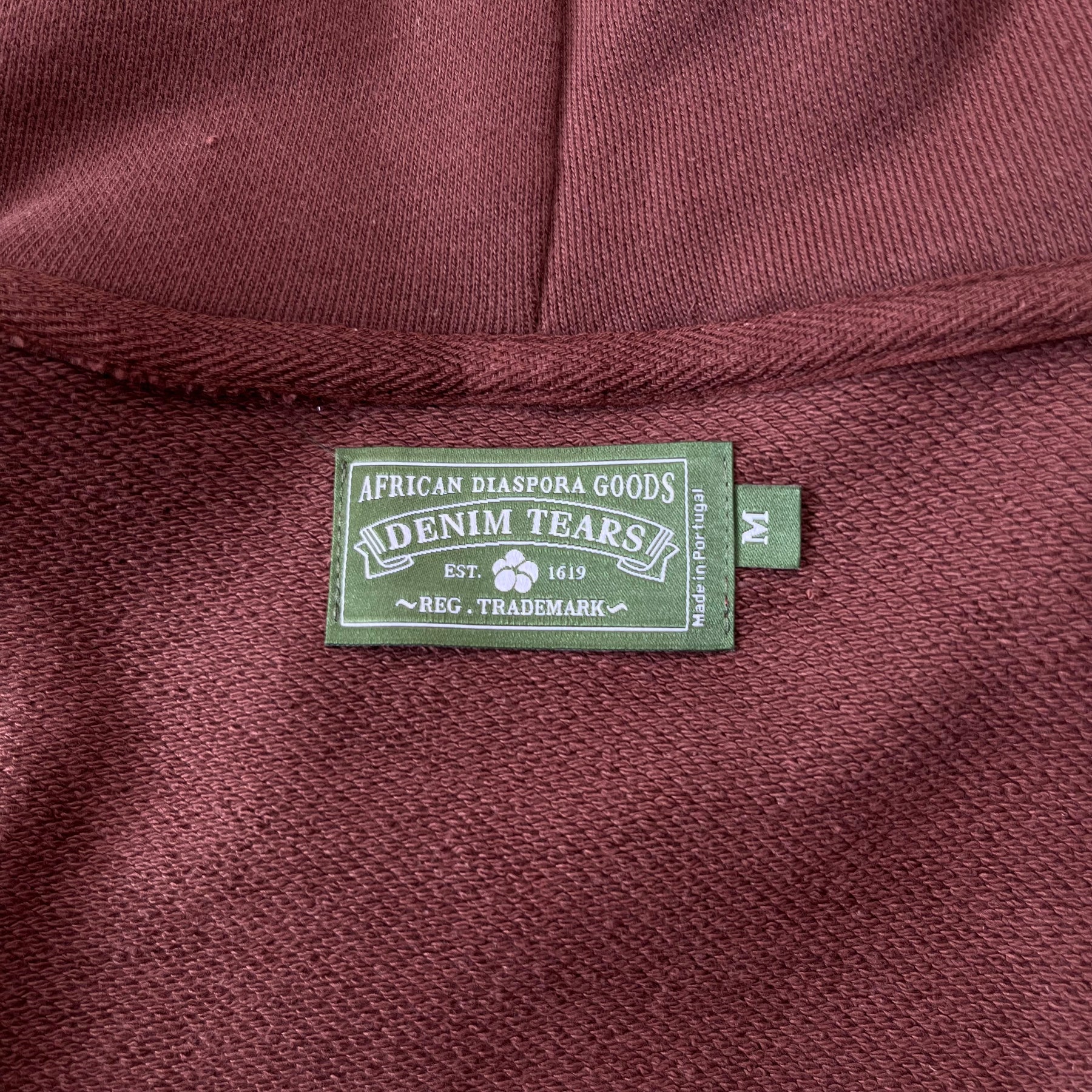 Denim Tears The Cotton Wreath Brown