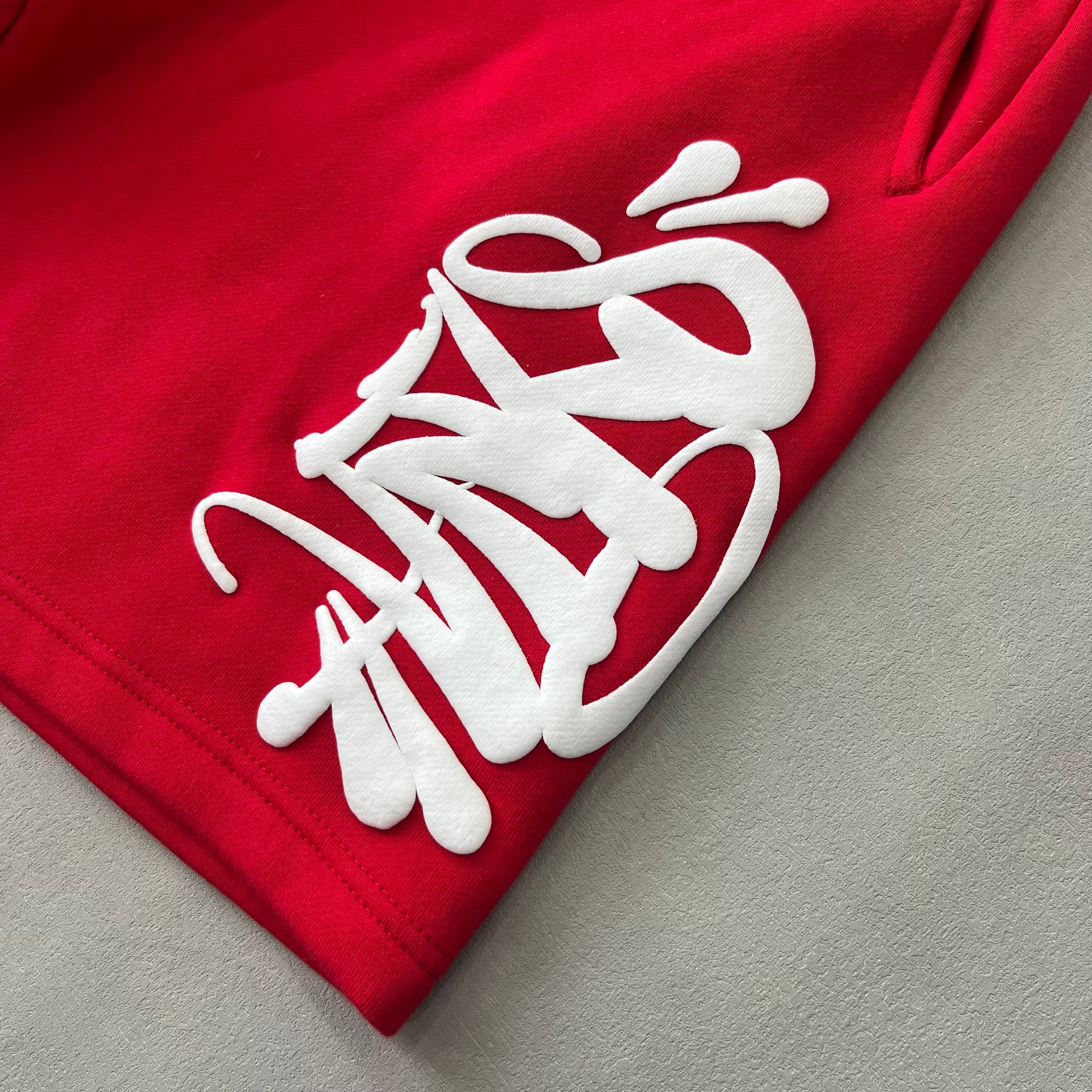 Team Syna Hoodie Twinset Red