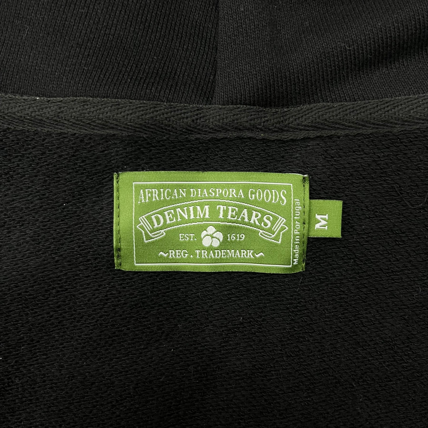 Denim Tears The Cotton Wreath Black