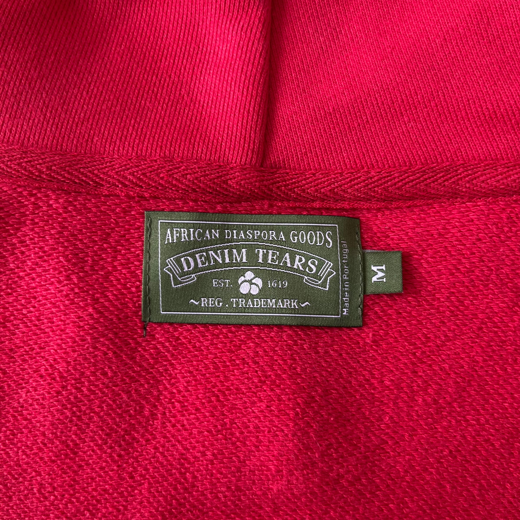 Denim Tears The Cotton Wreath Red