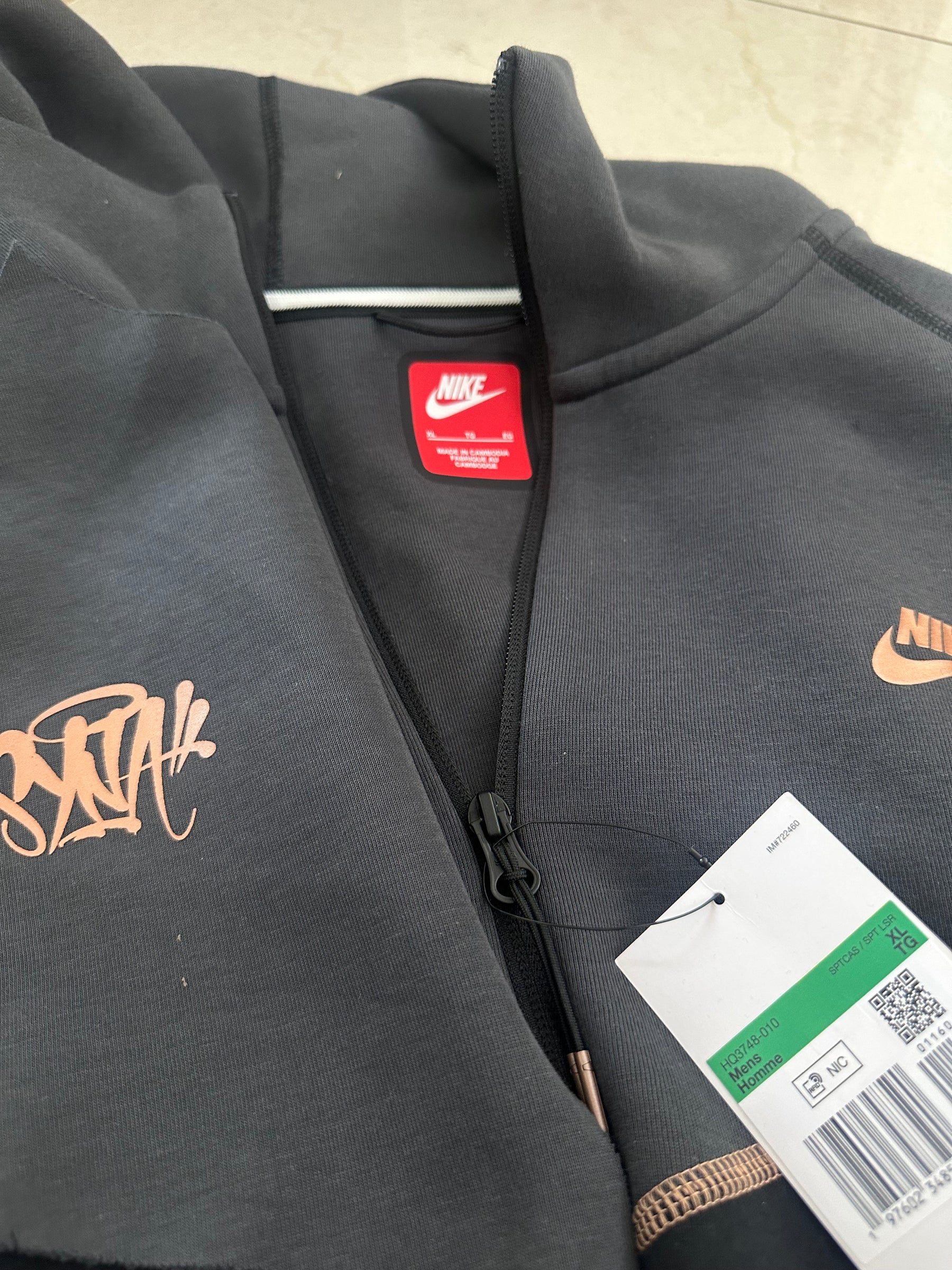 Tracksuit Syna x Nike Tech fleece