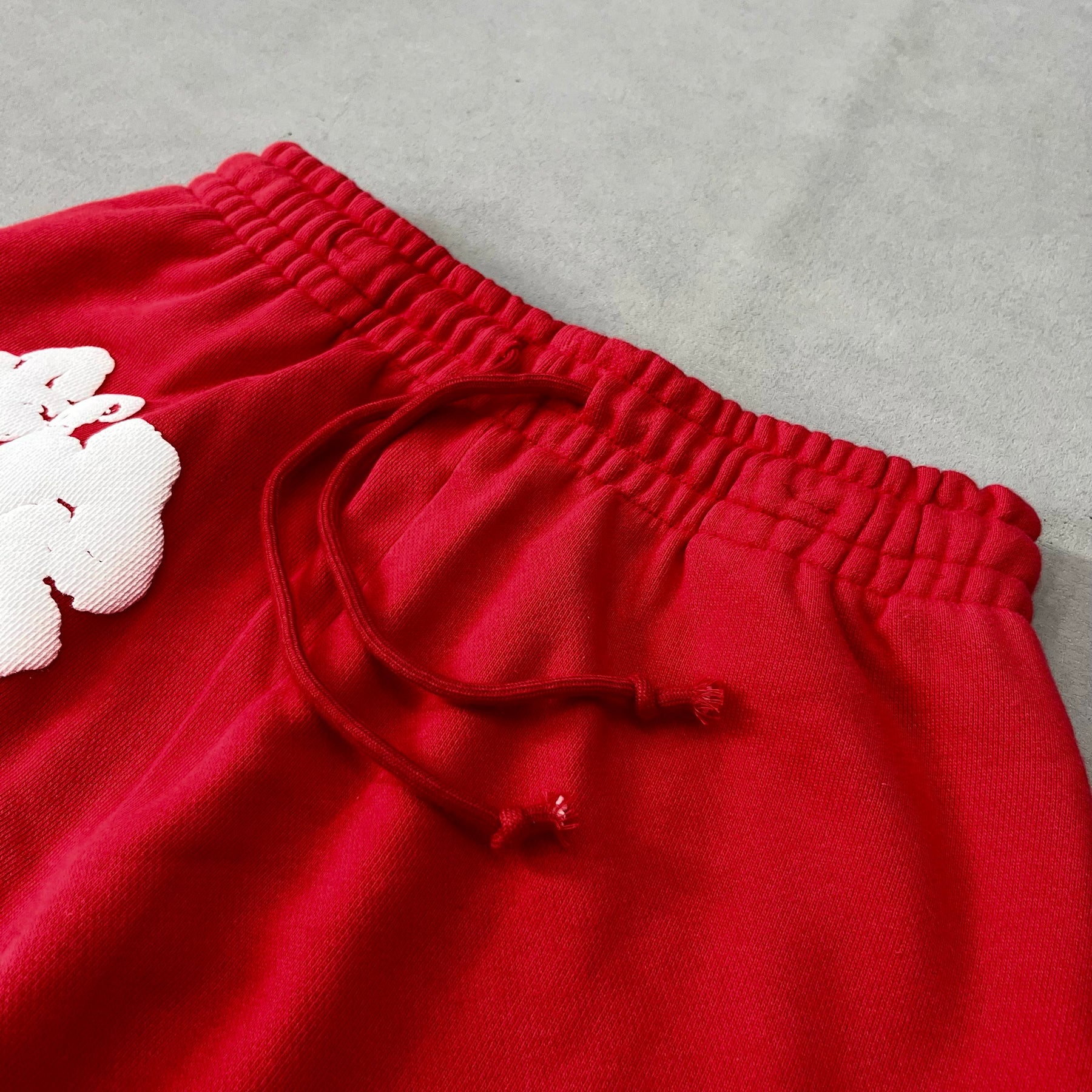 Calça Denim Tears The Cotton Wreath Red