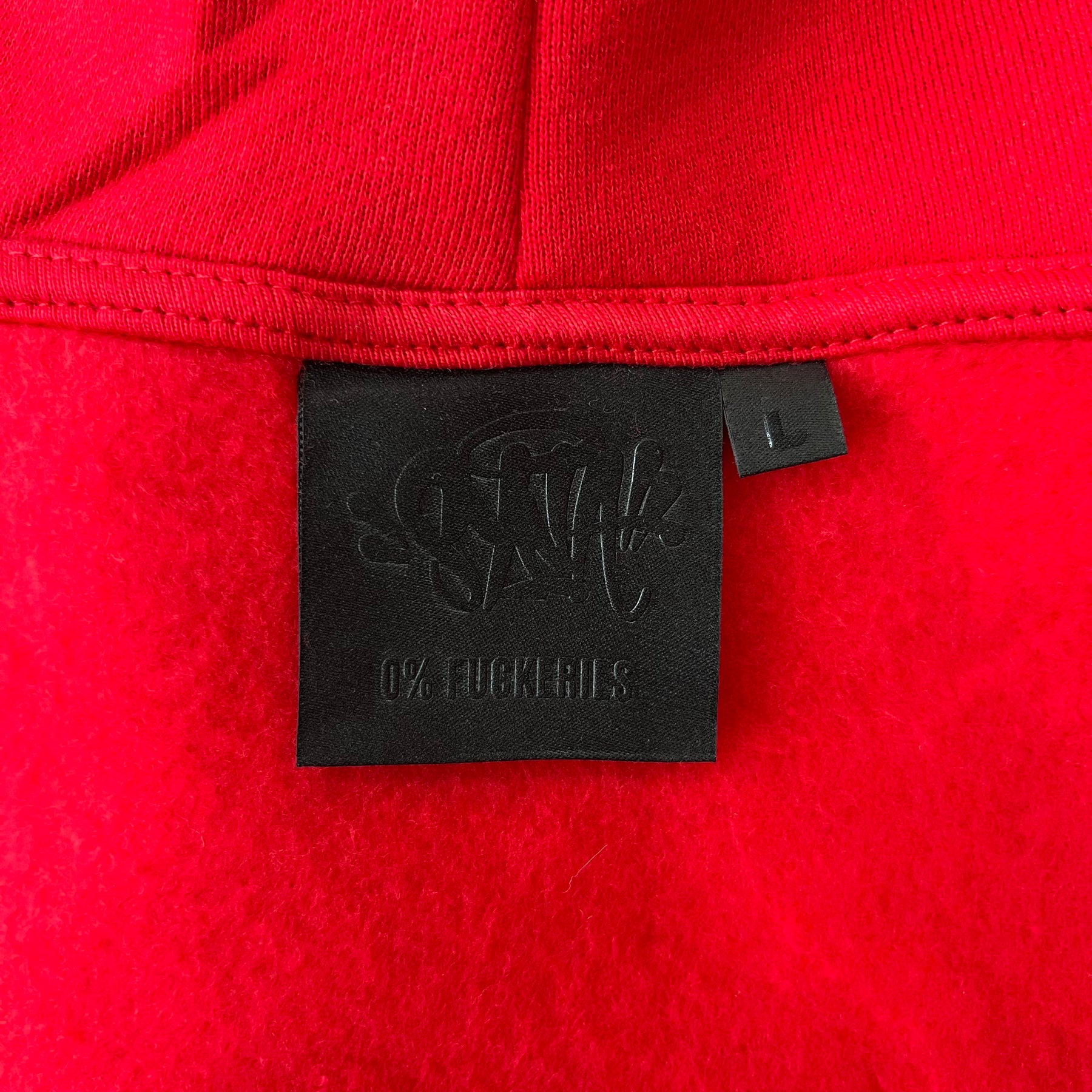 Team Syna Hoodie Twinset Red