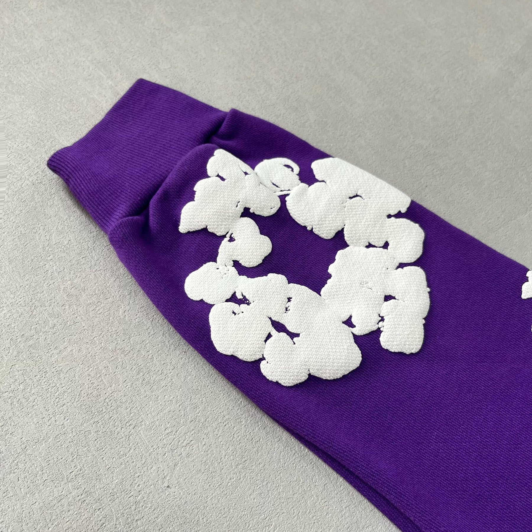 Denim Tears The Cotton Wreath Purple