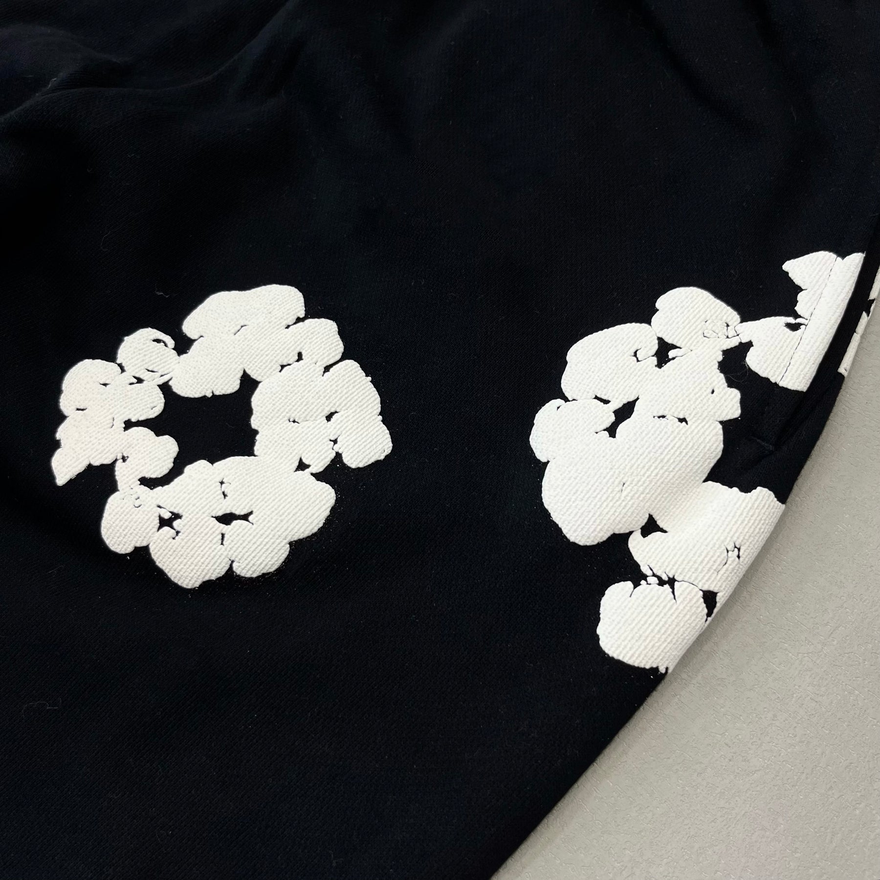 Calça Denim Tears The Cotton Wreath Black