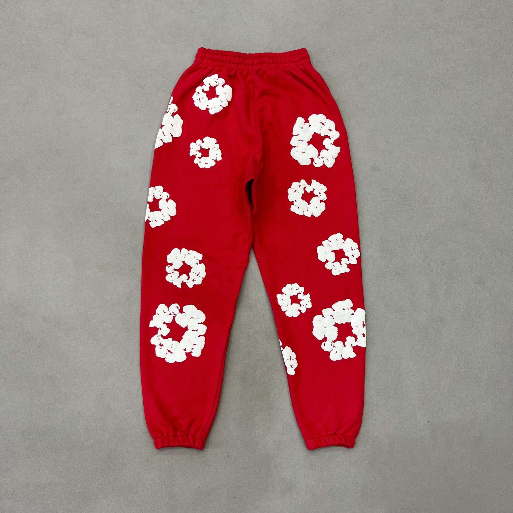Calça Denim Tears The Cotton Wreath Red