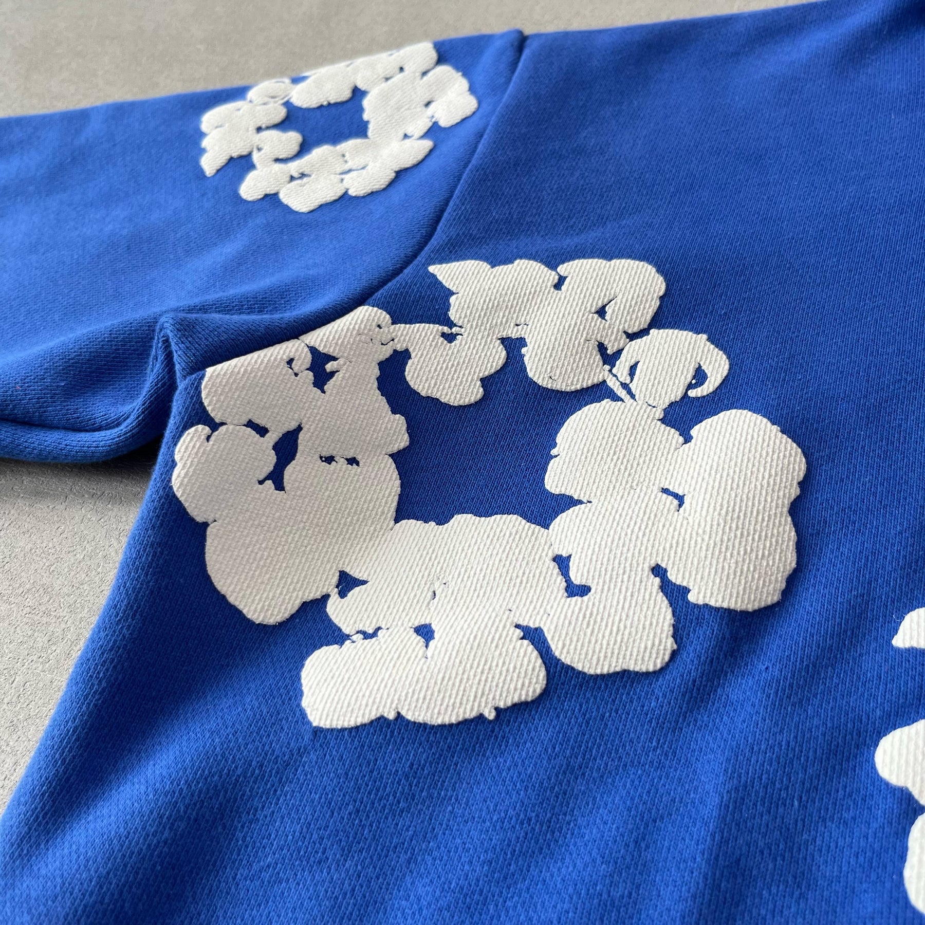 Denim Tears The Cotton Wreath Blue