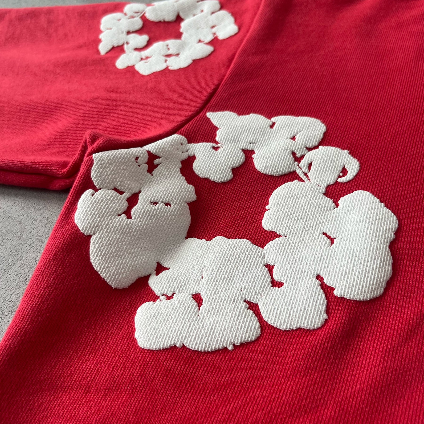 Denim Tears The Cotton Wreath Red