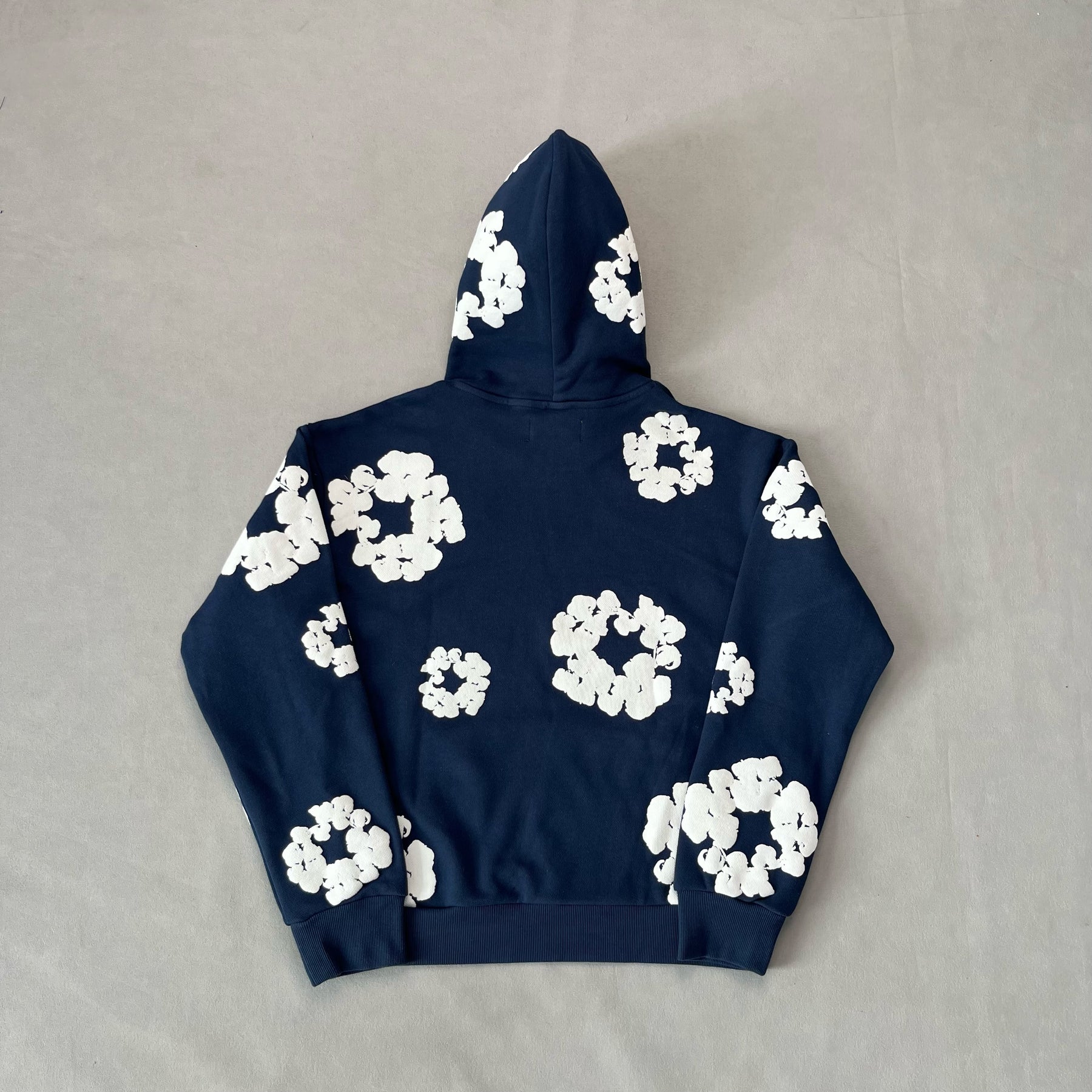 Denim Tears The Cotton Wreath Navy