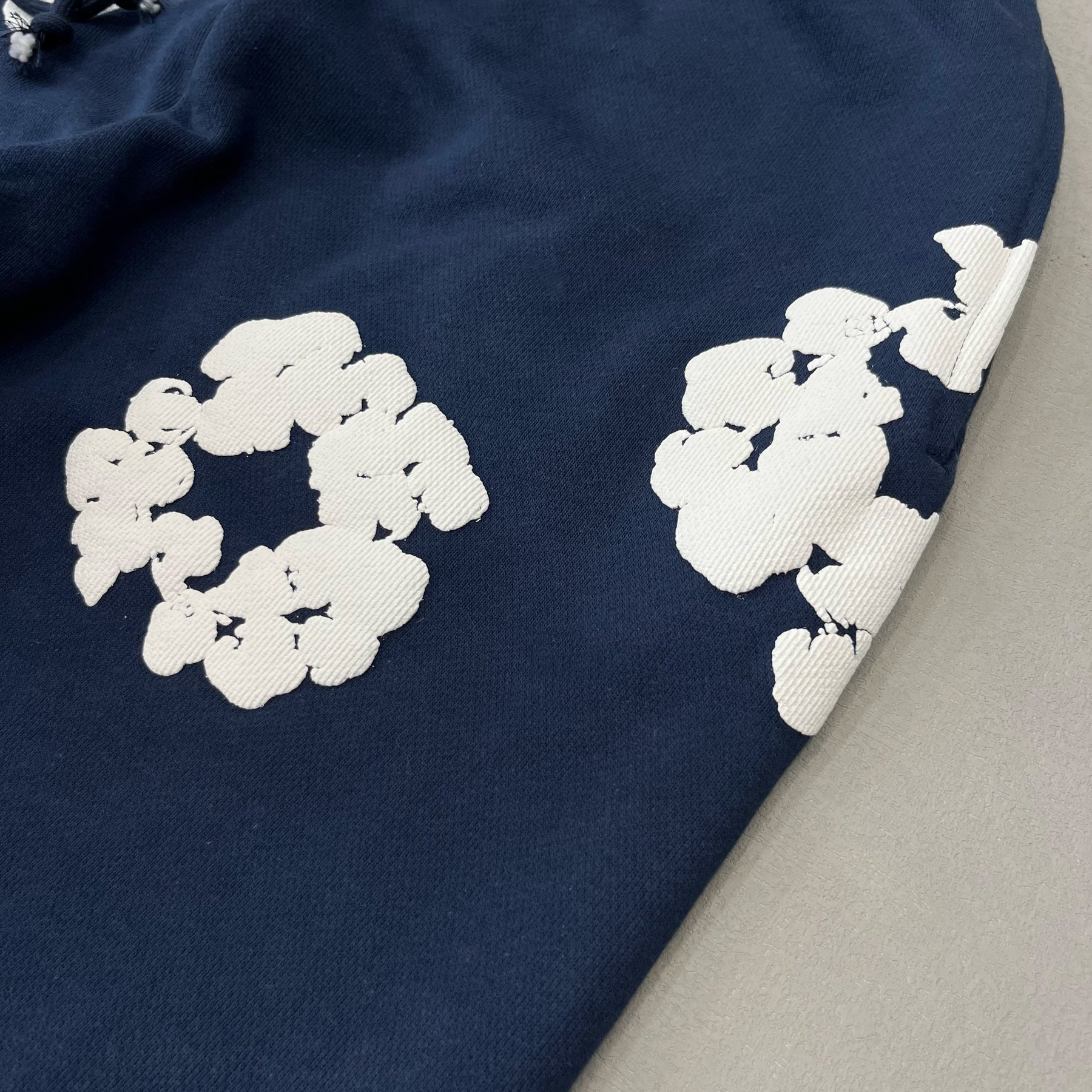 Calça Denim Tears The Cotton Wreath Navy