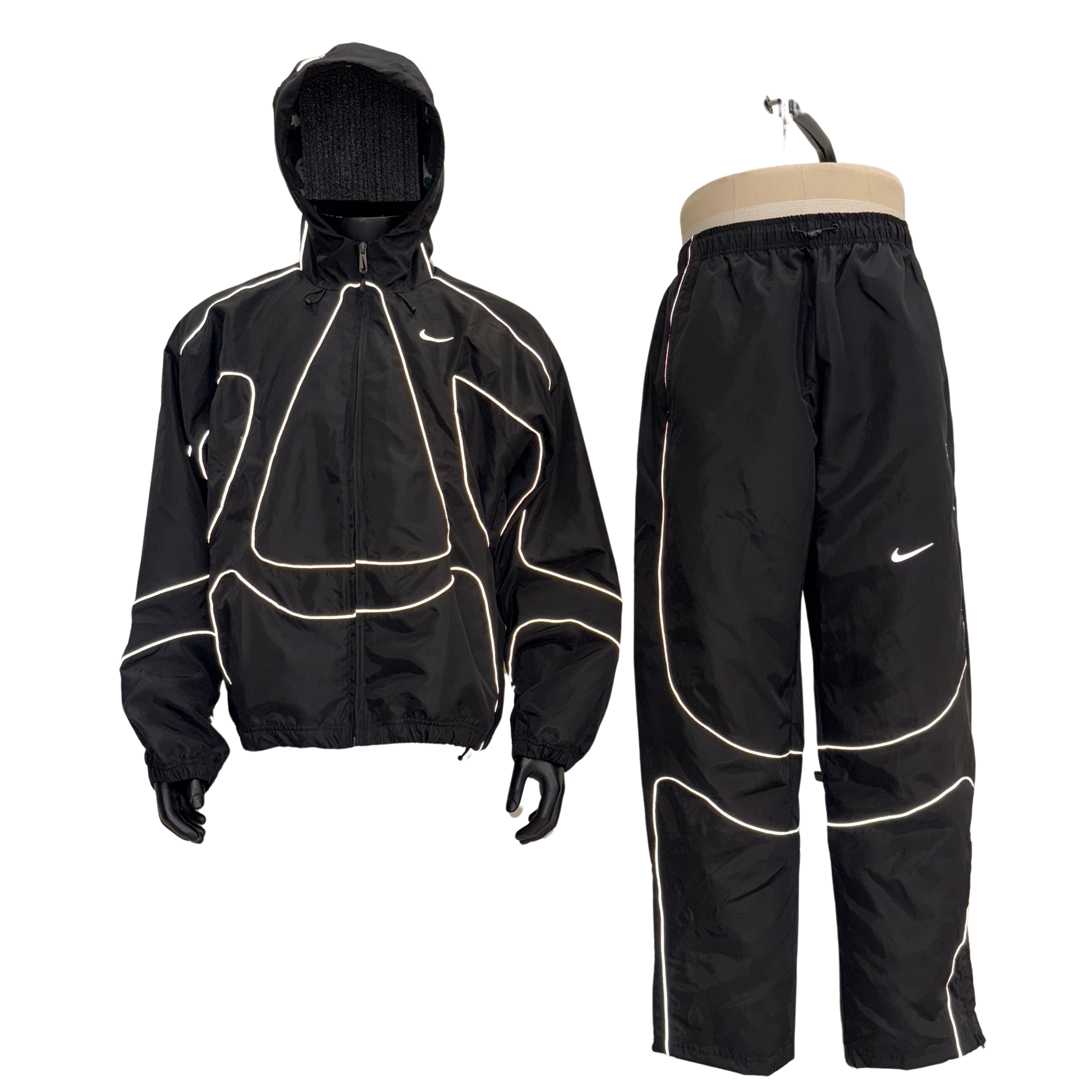 Tracksuit Corteiz x Nike Onyx