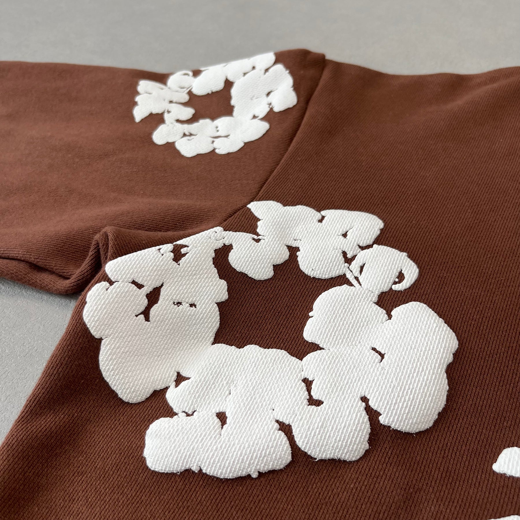 Denim Tears The Cotton Wreath Brown
