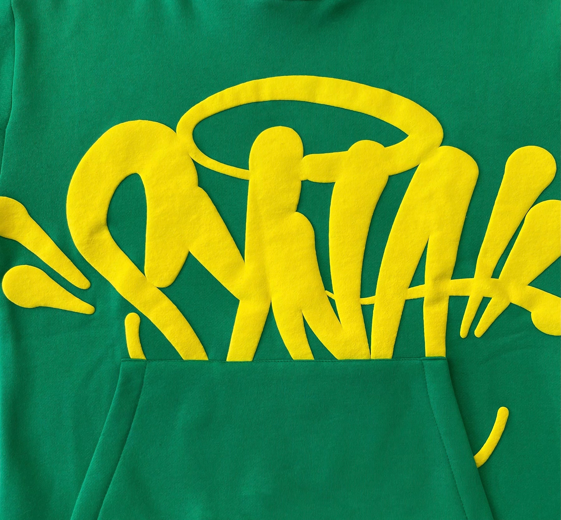 Team Syna Hoodie Twinset Green