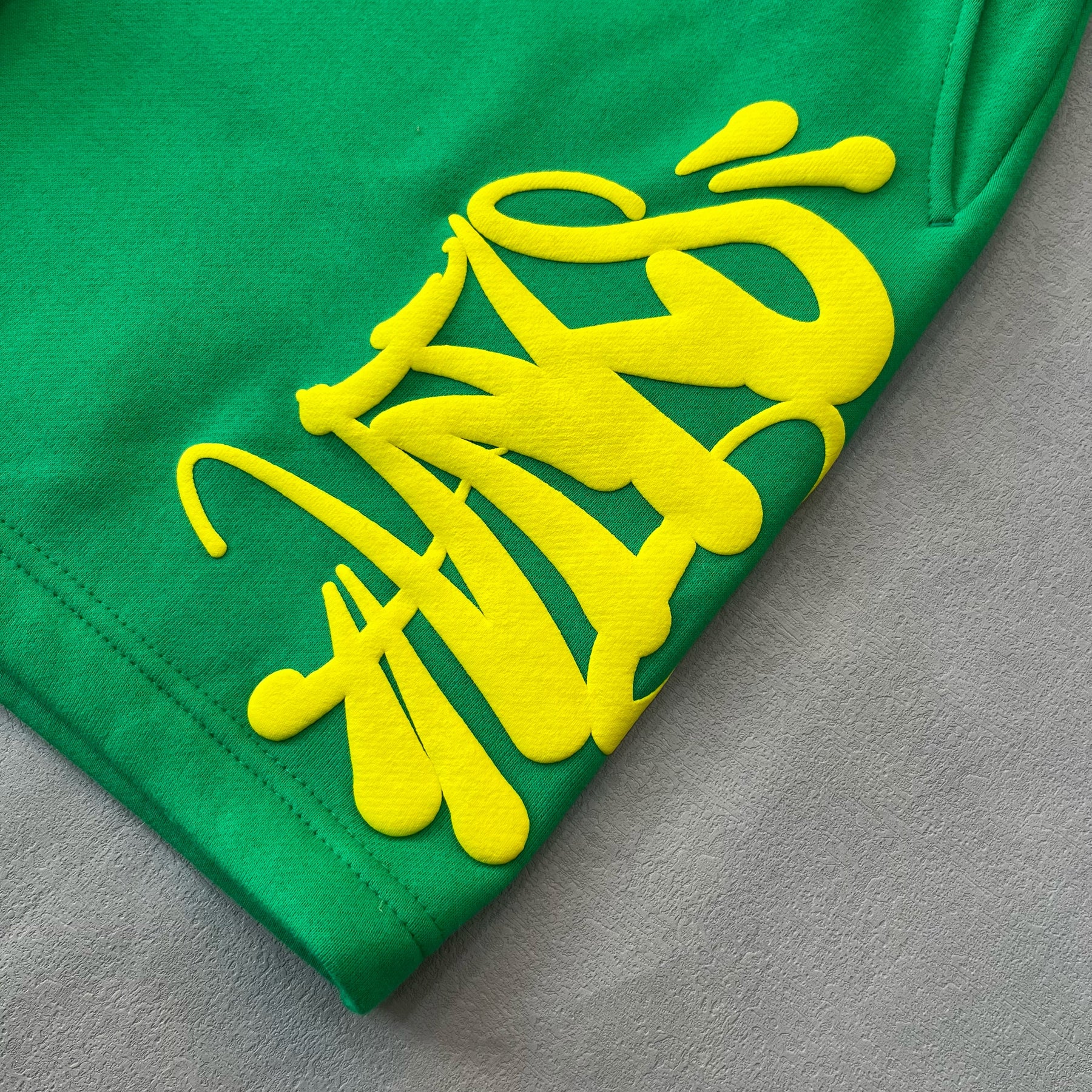 Team Syna Hoodie Twinset Green