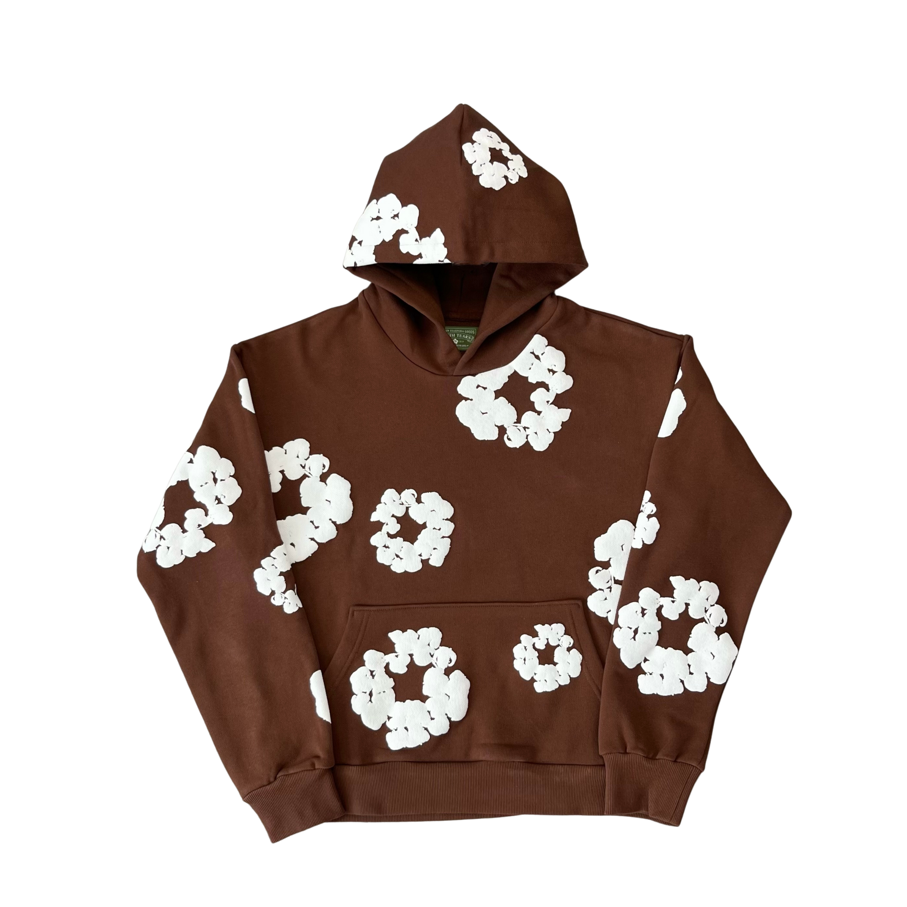 Denim Tears The Cotton Wreath Brown