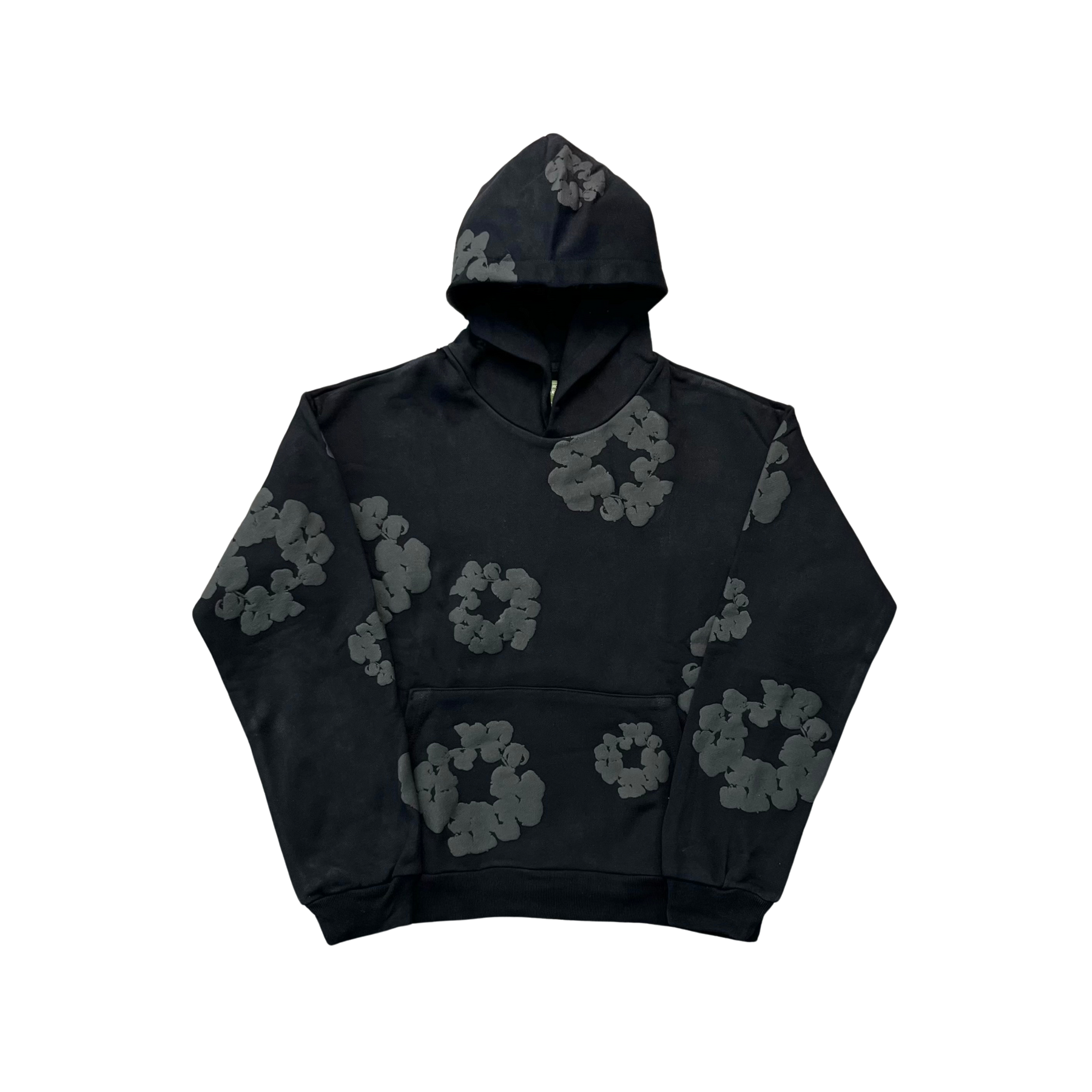 Denim Tears The Cotton Wreath Black & Black