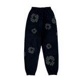 Calça Denim Tears The Cotton Wreath Black & Black