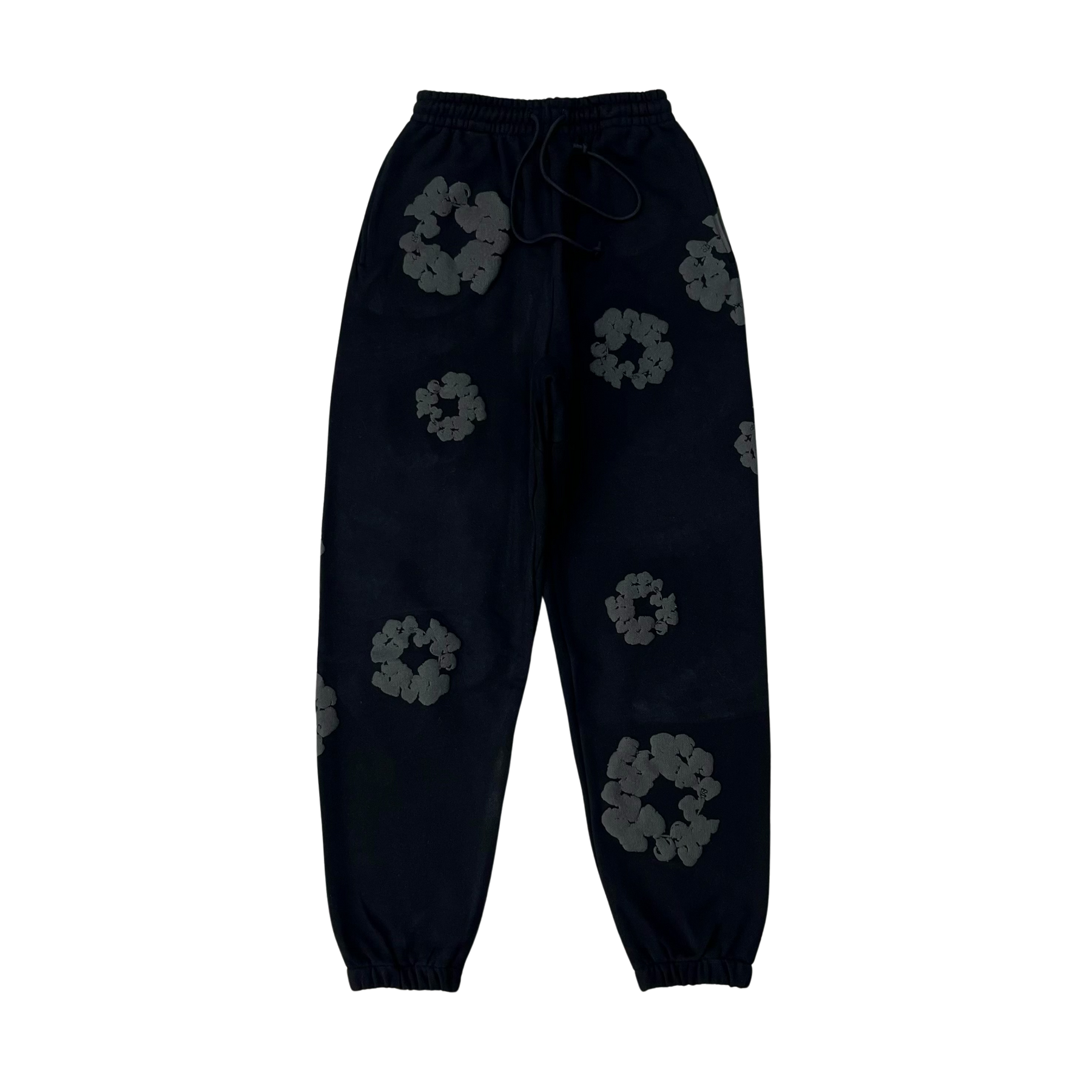 Calça Denim Tears The Cotton Wreath Black & Black