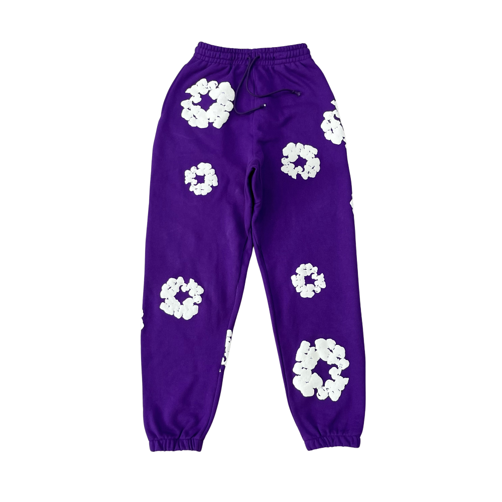 Calça Denim Tears The Cotton Wreath Purple