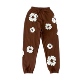 Calça Denim Tears The Cotton Wreath Brown