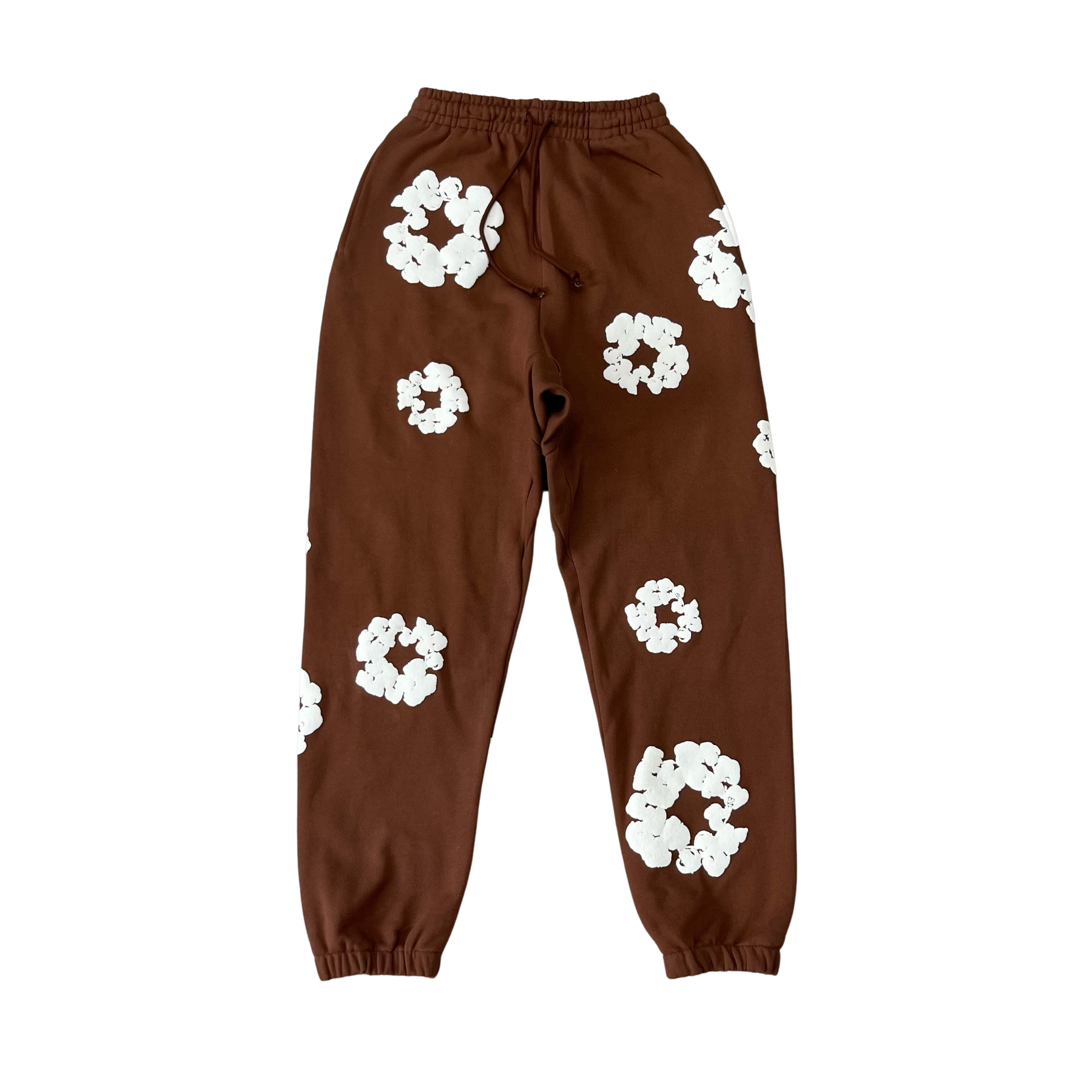 Calça Denim Tears The Cotton Wreath Brown