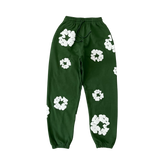Calça Denim Tears The Cotton Wreath Green