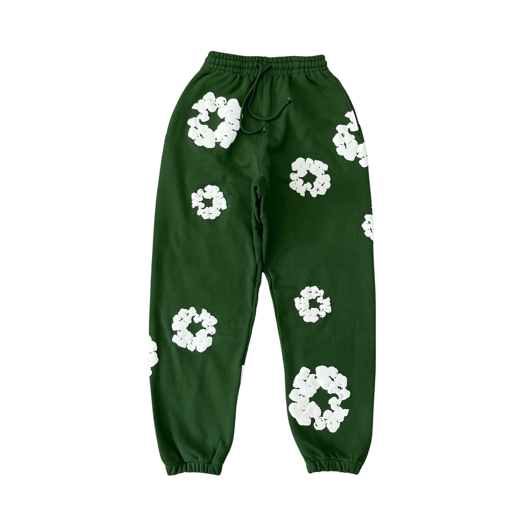 Calça Denim Tears The Cotton Wreath Green